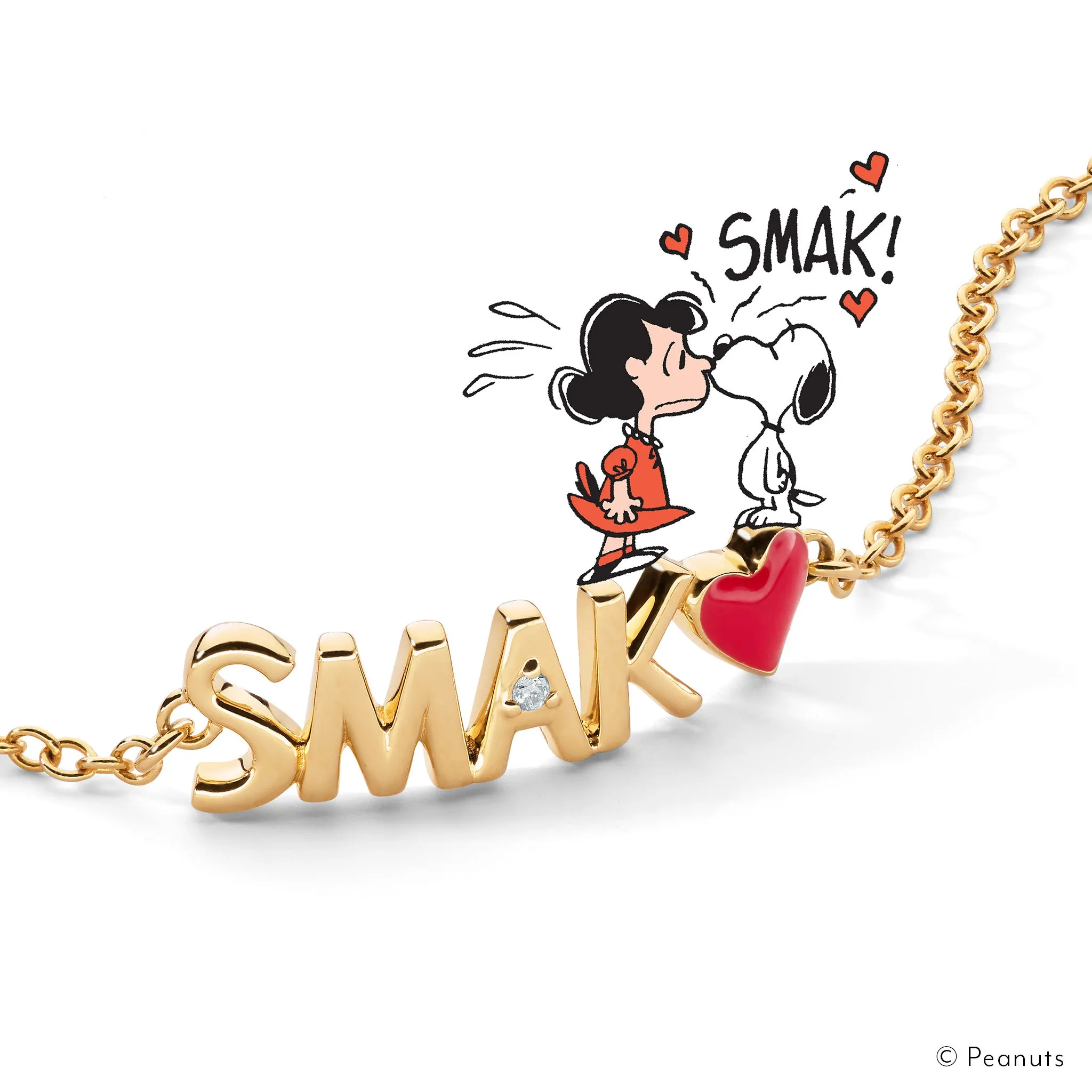 18K Yellow Gold “SMAK” Bracelet