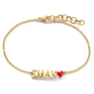 18K Yellow Gold “SMAK” Bracelet
