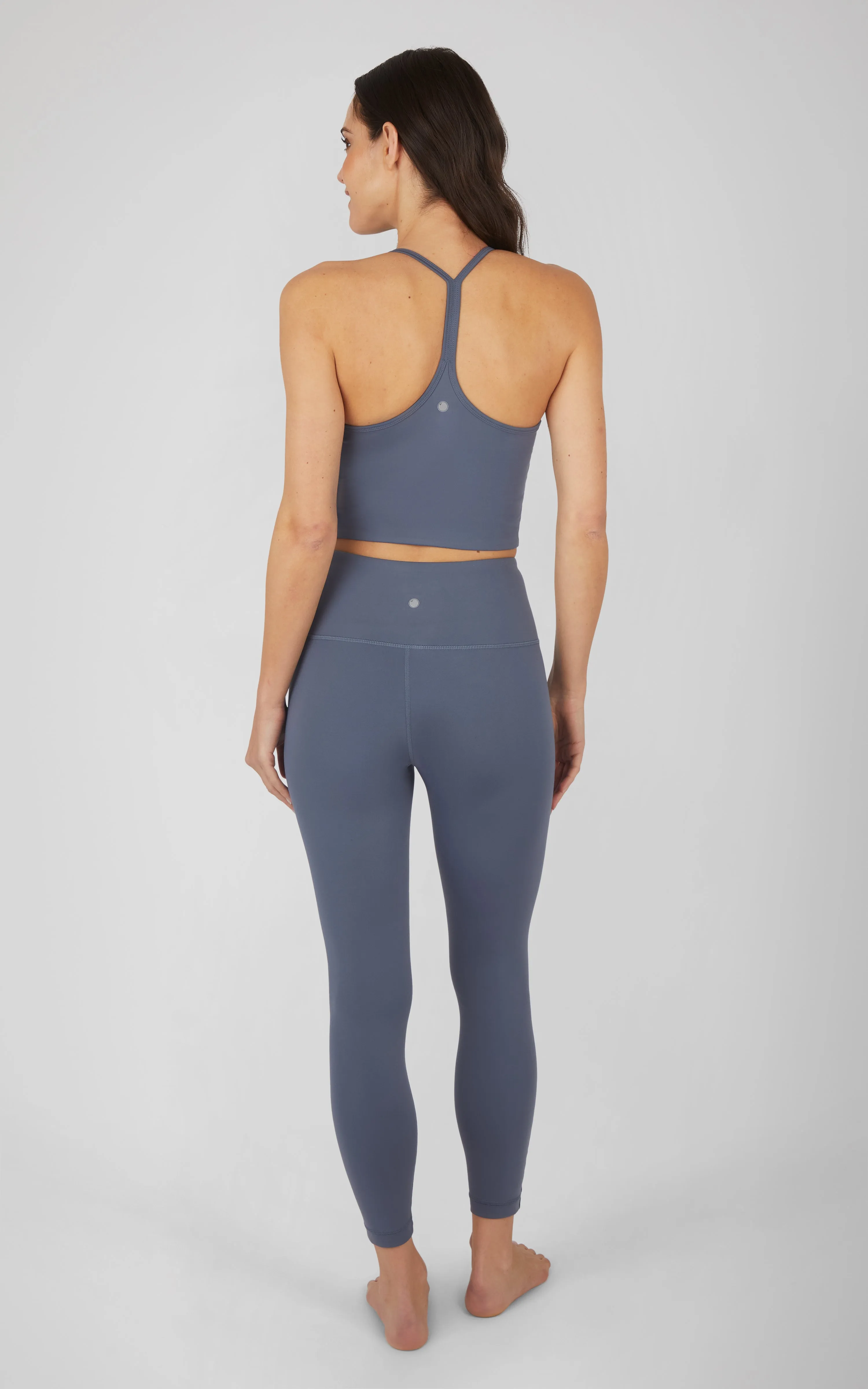 2 PC Lux Bra Tank and Ankle Legging Set