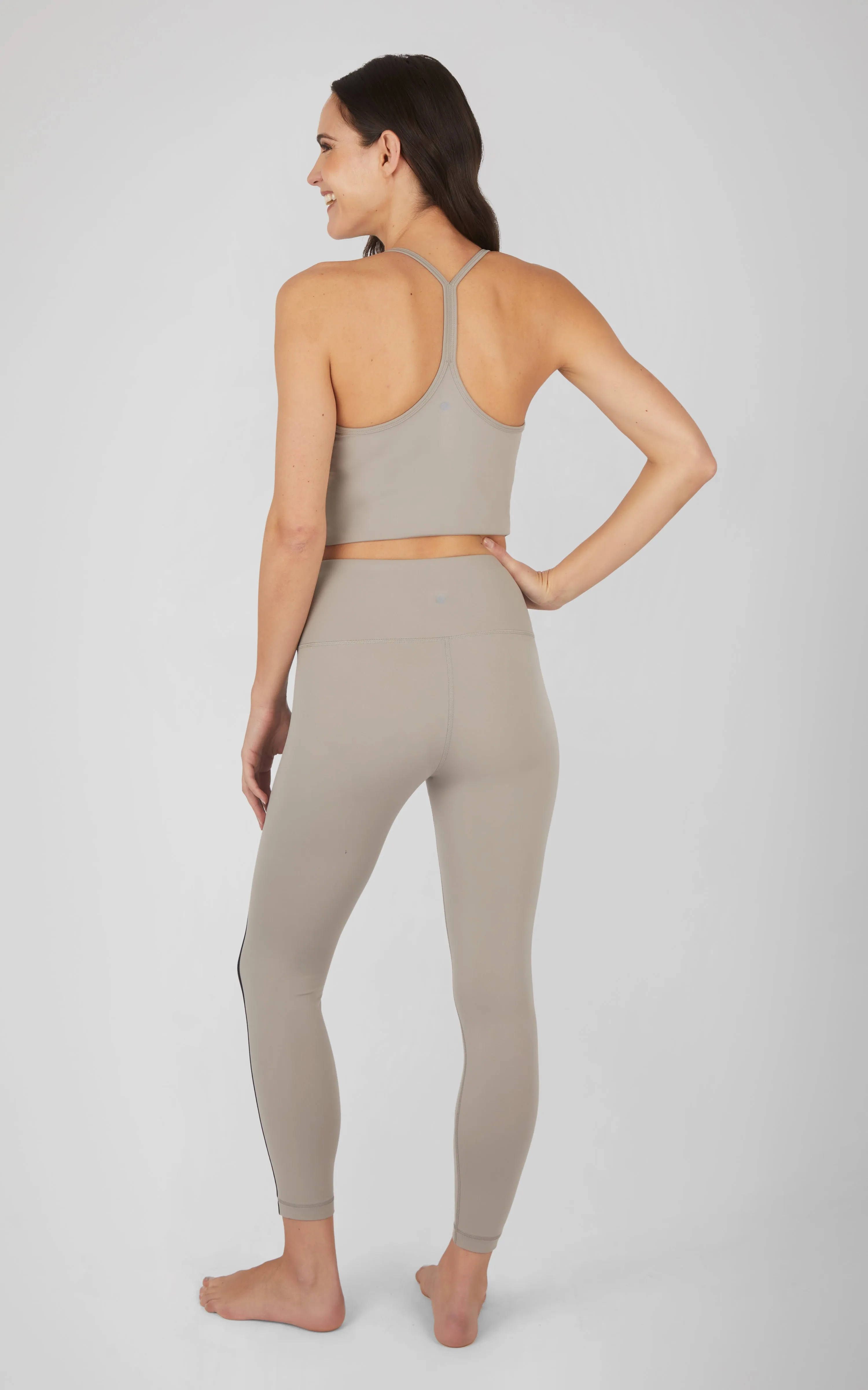 2 PC Lux Bra Tank and Ankle Legging Set