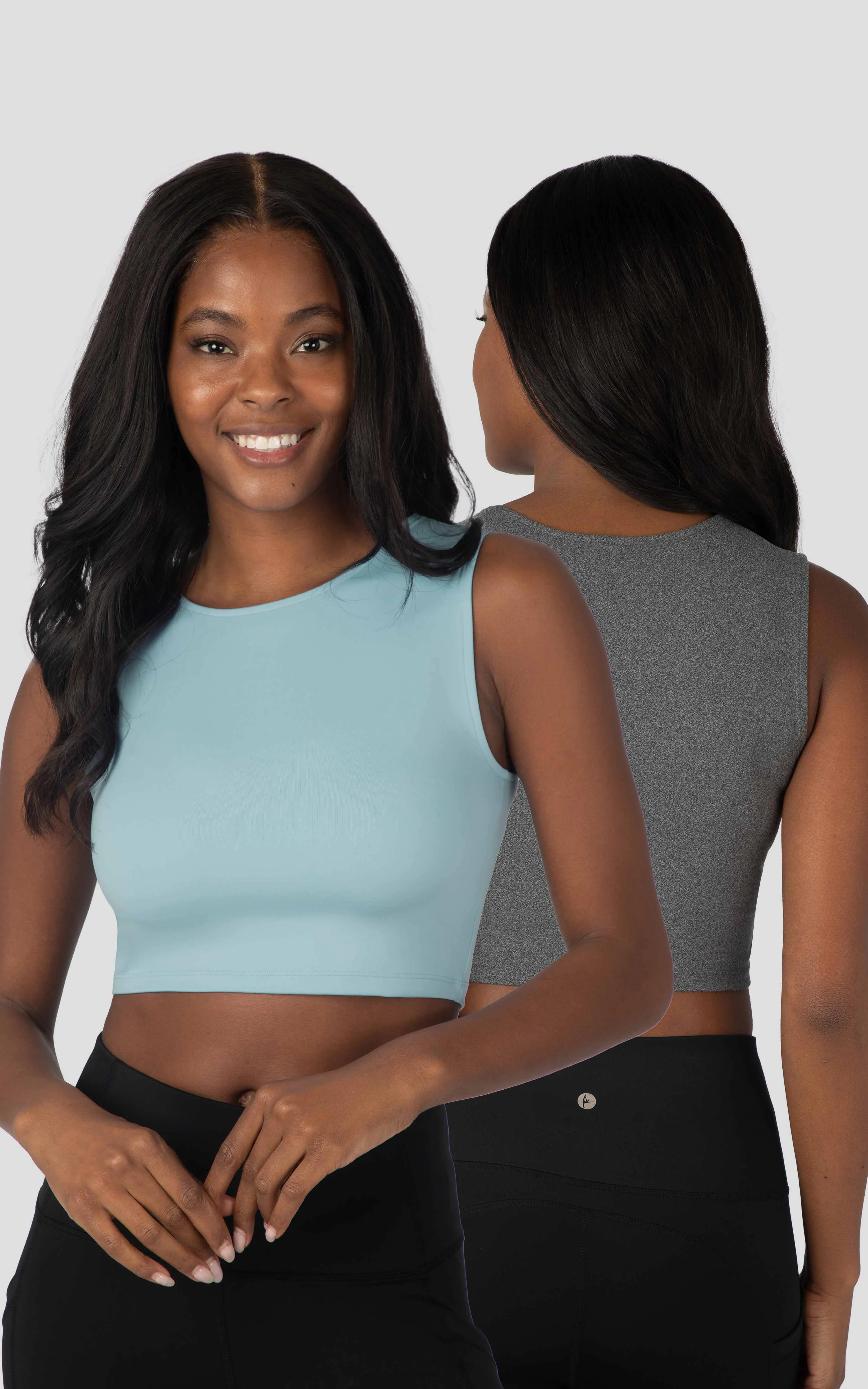 2 PK Fitted Tank Top