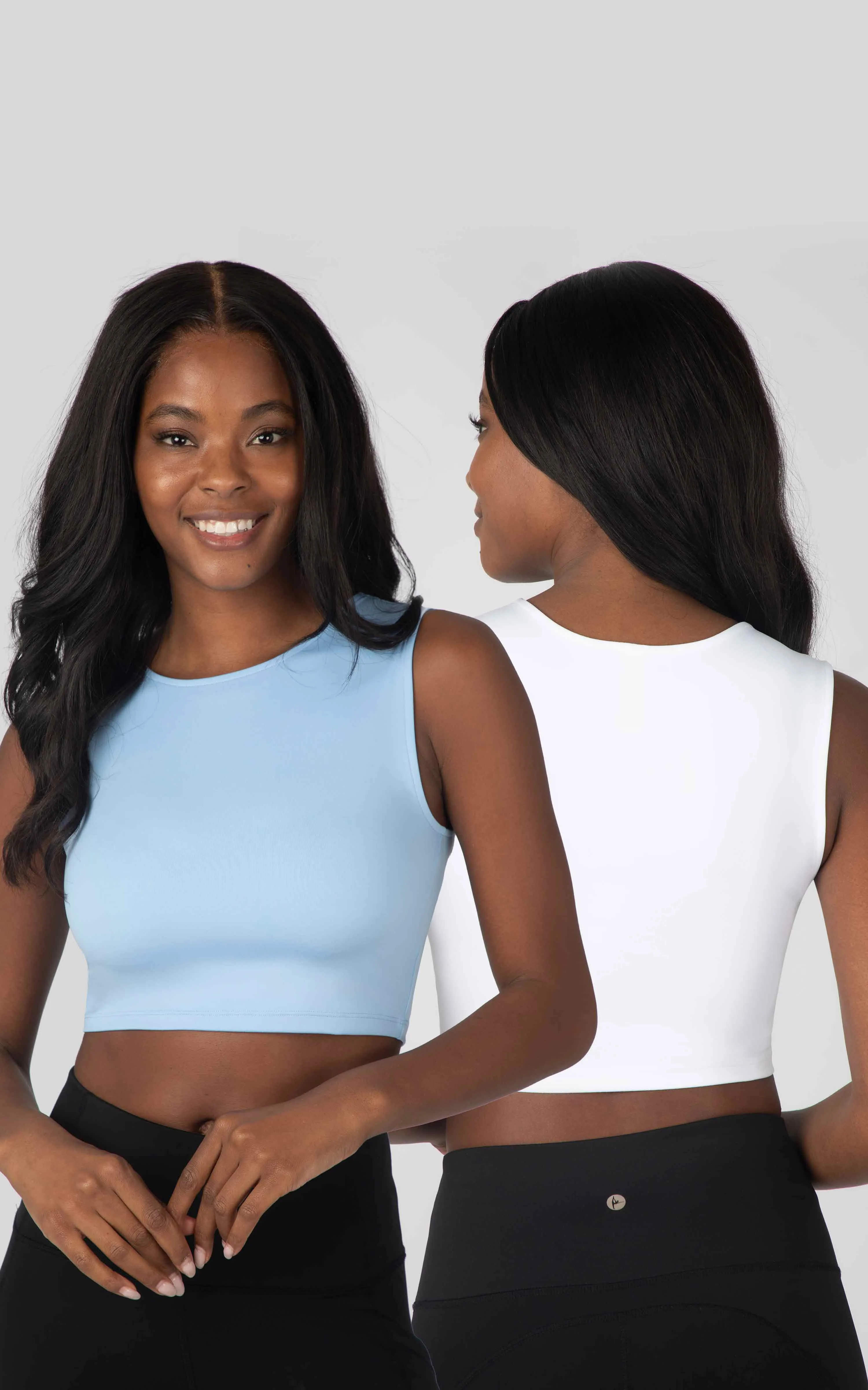 2 PK Fitted Tank Top