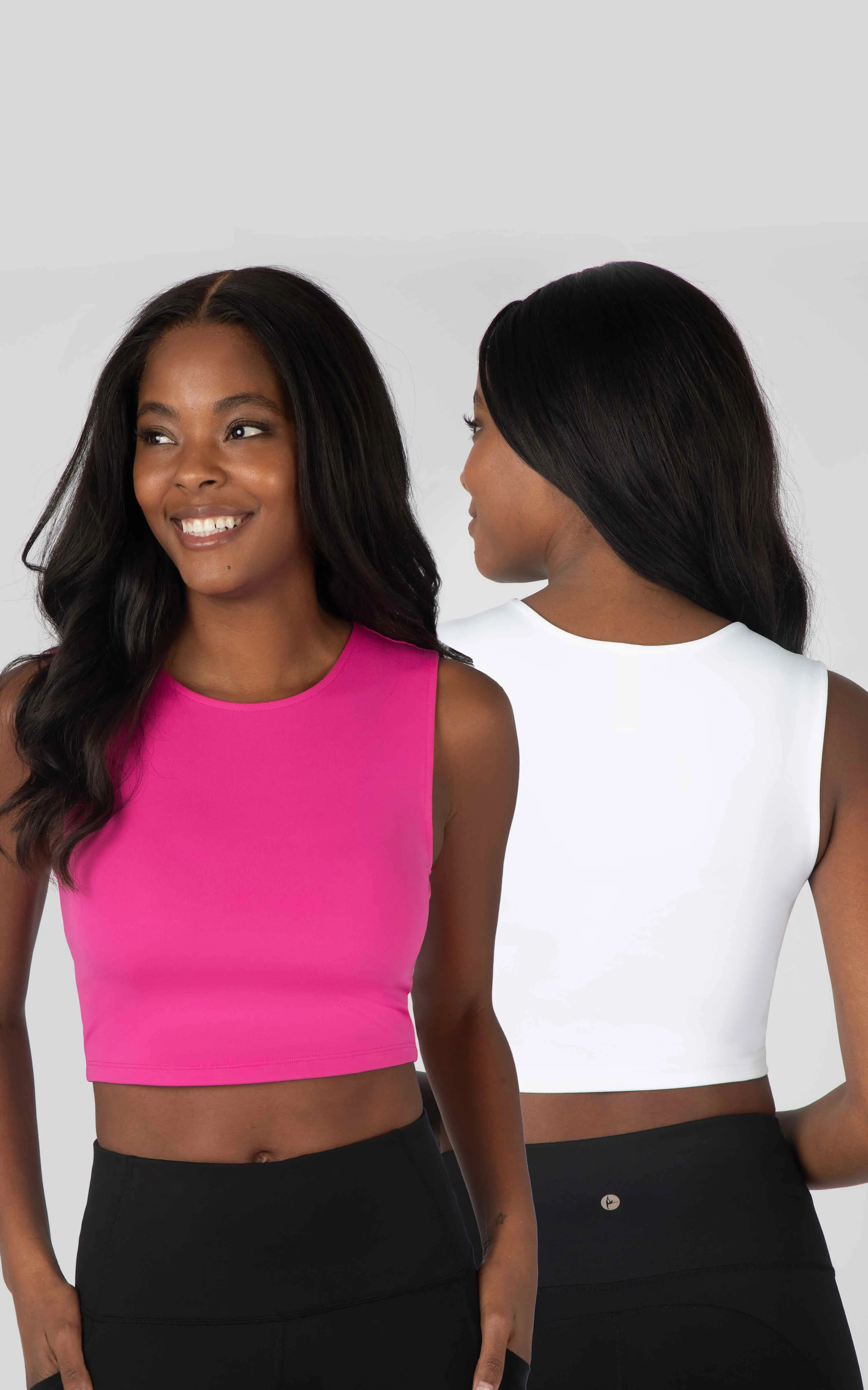 2 PK Fitted Tank Top