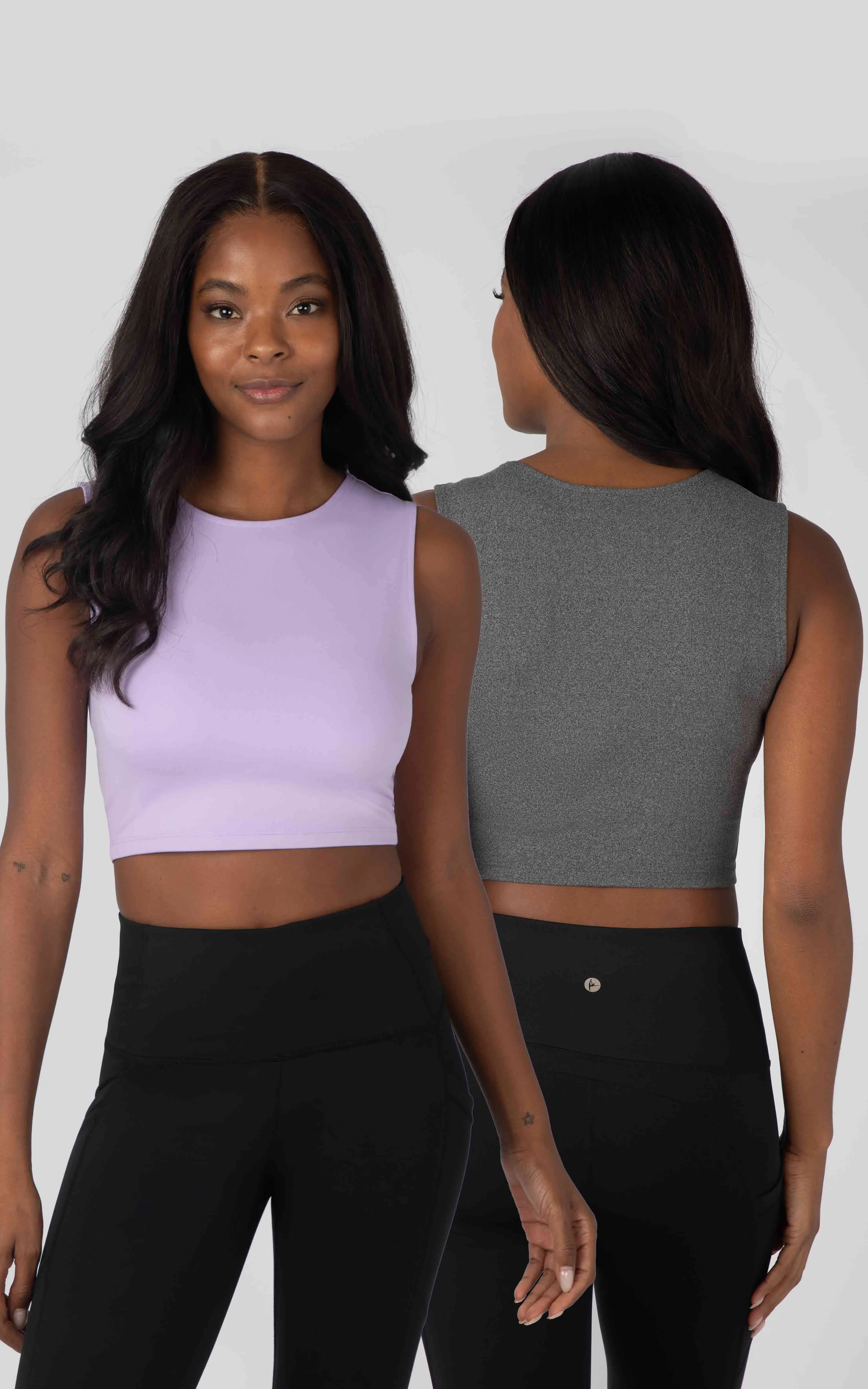 2 PK Fitted Tank Top