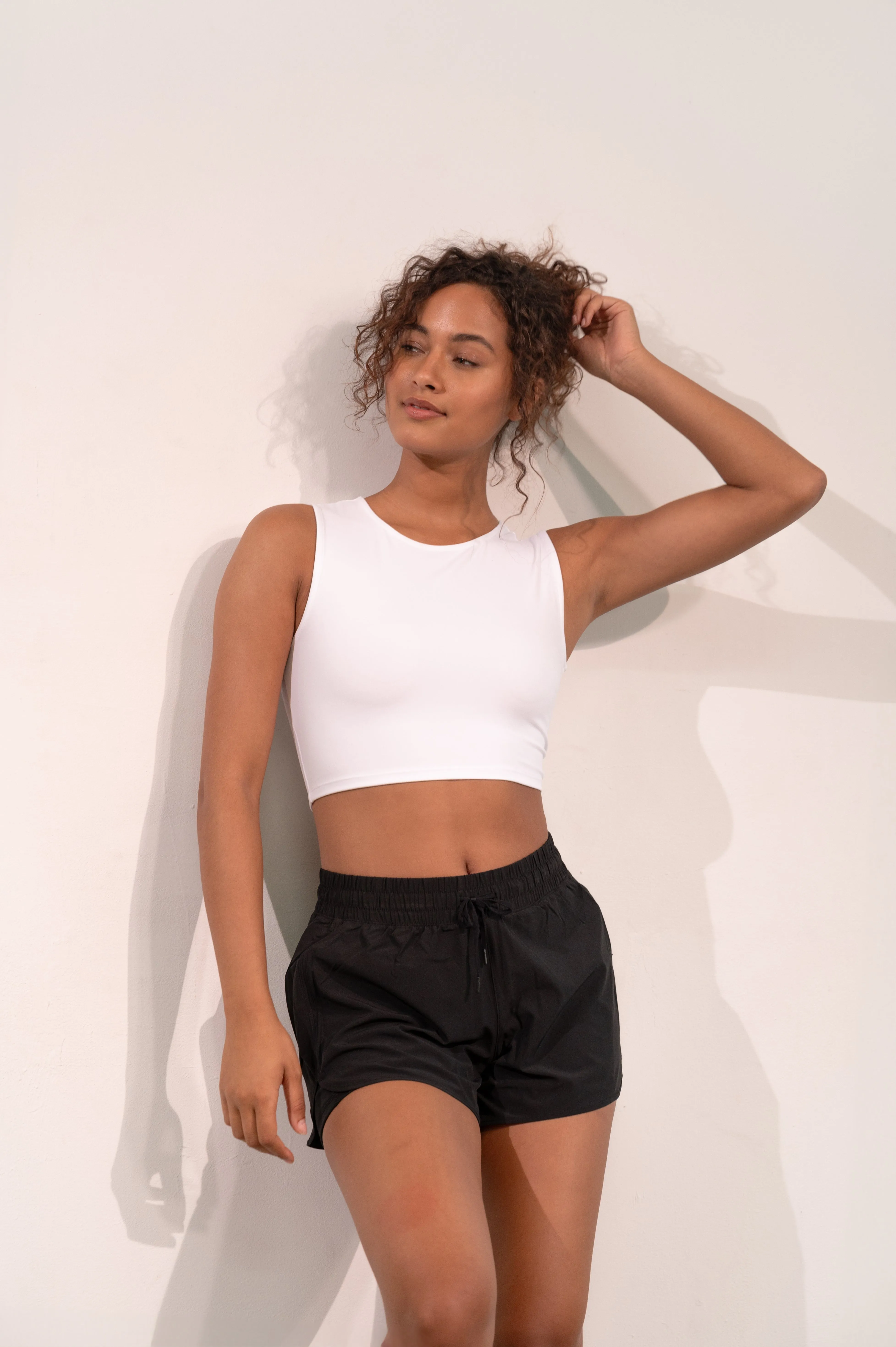 2 PK Fitted Tank Top