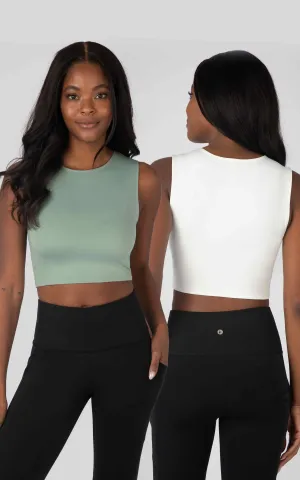 2 PK Fitted Tank Top