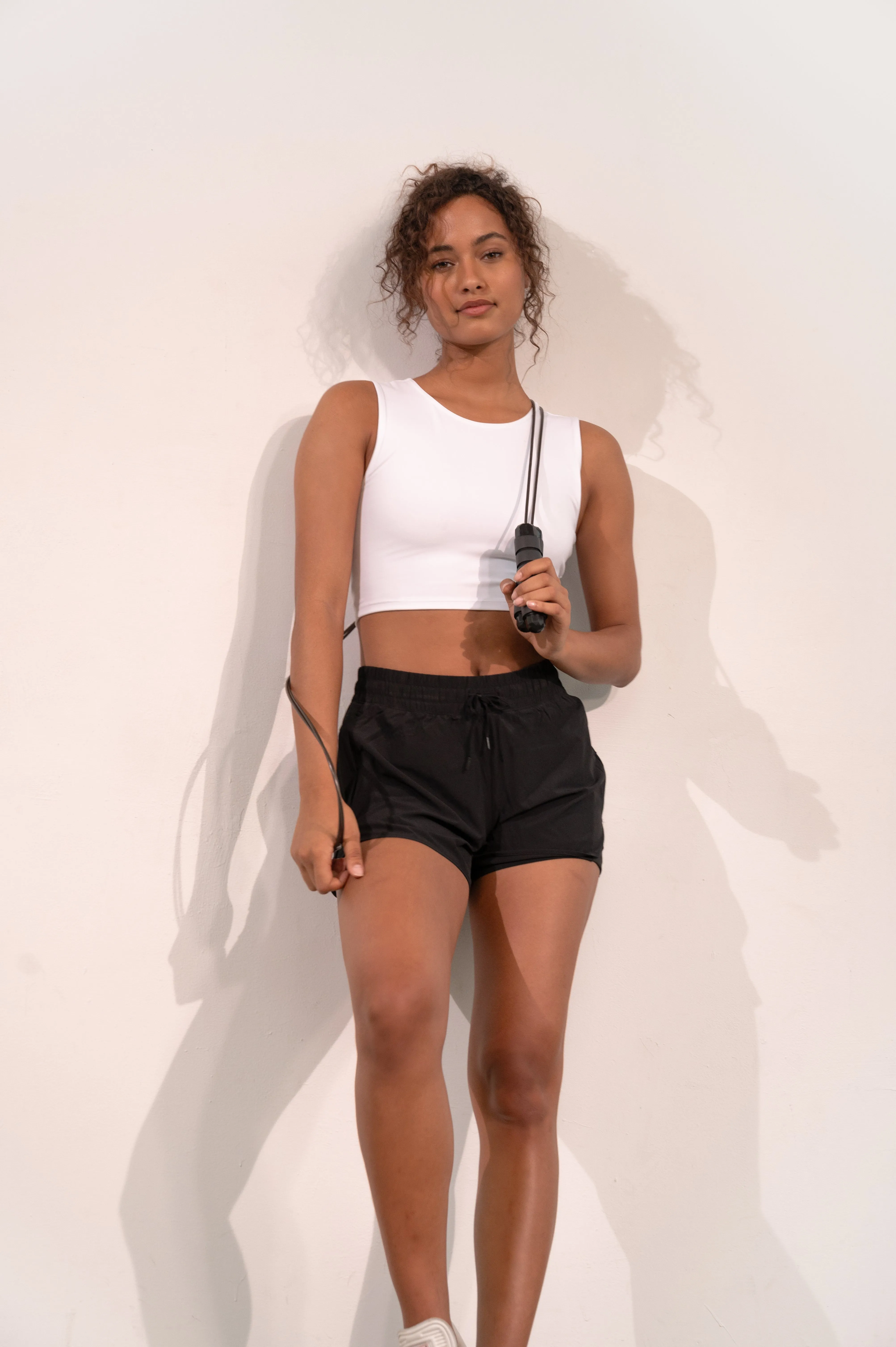 2 PK Fitted Tank Top