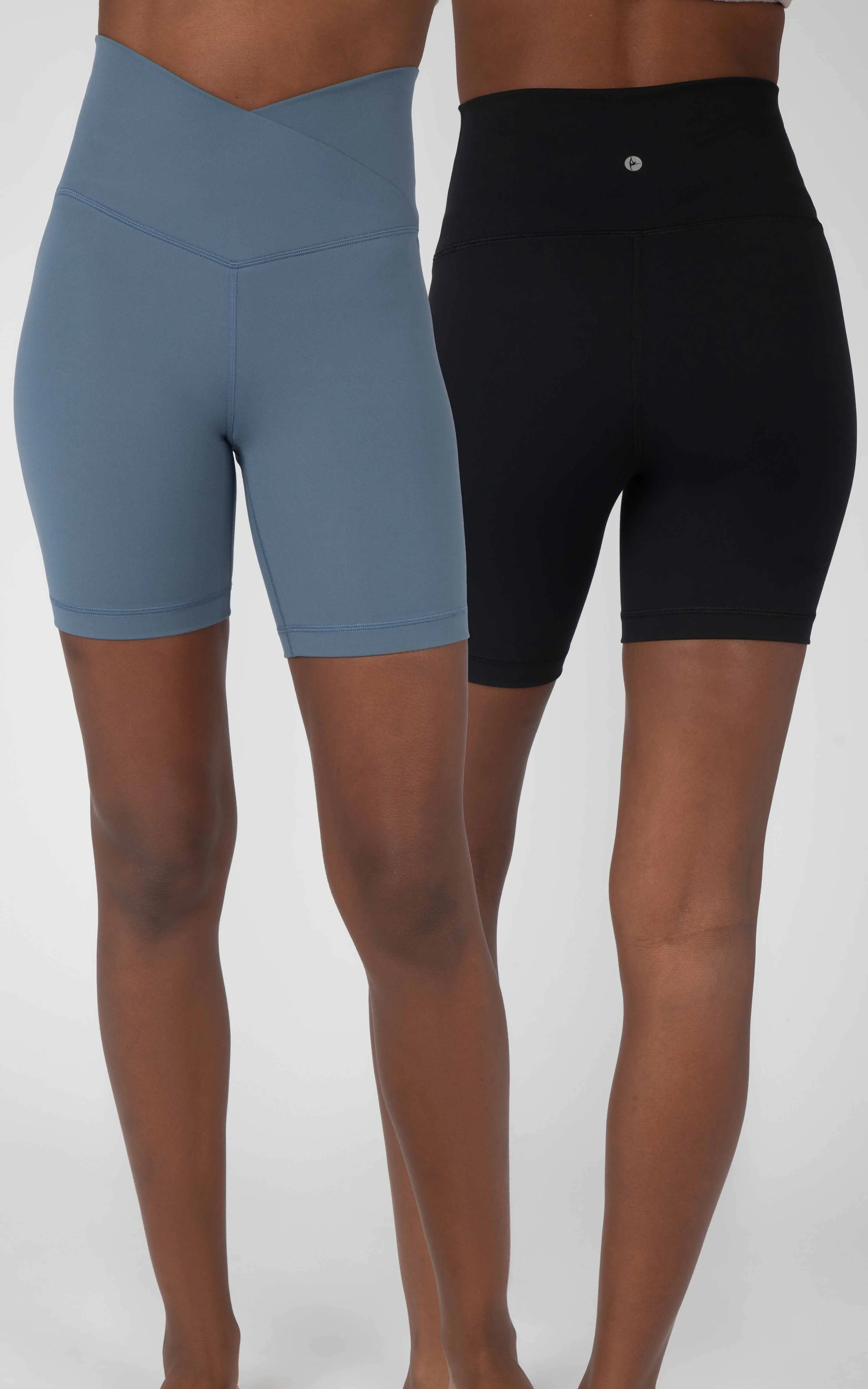 2 PK Lux 7" Bike Shorts