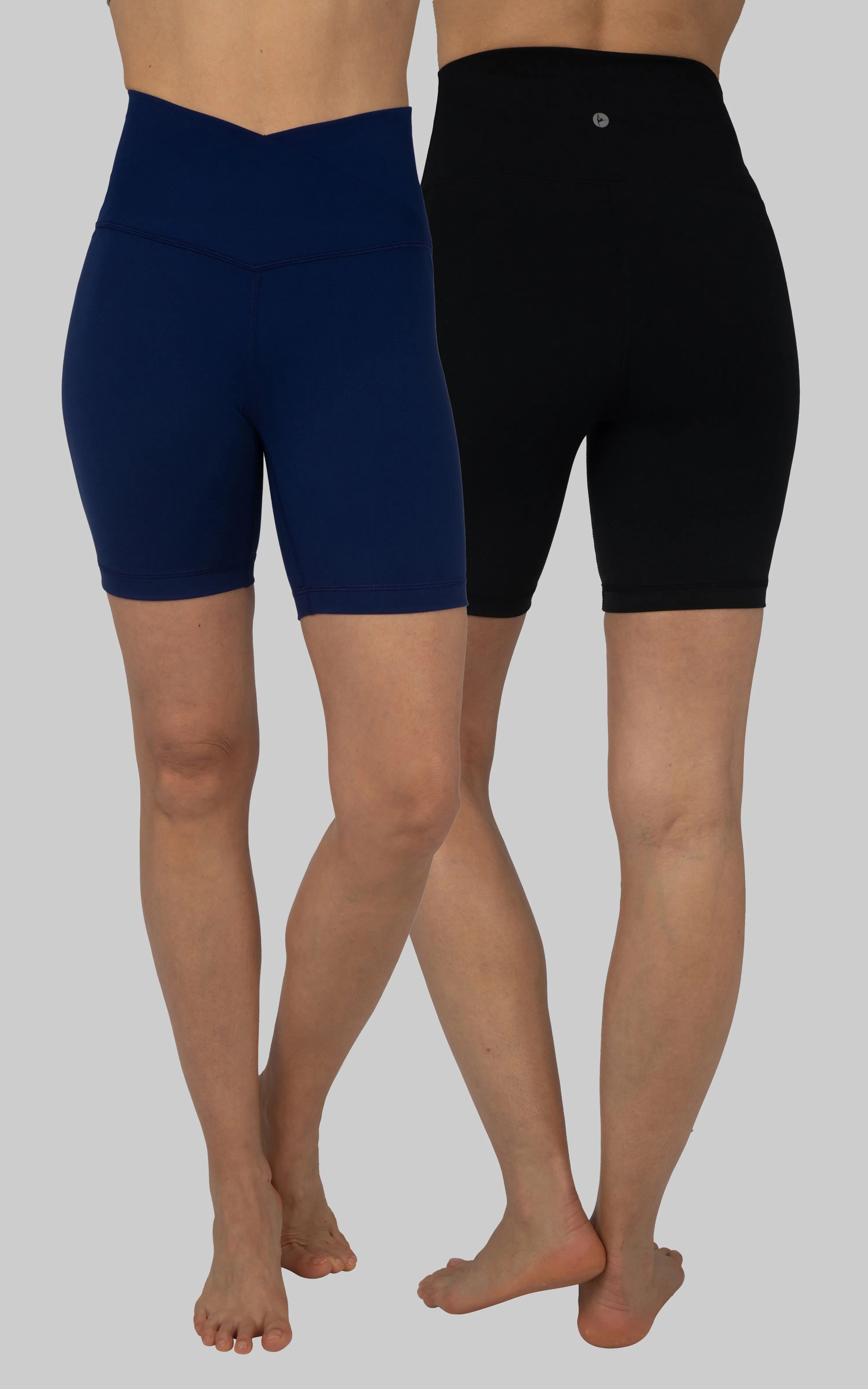 2 PK Lux 7" Bike Shorts
