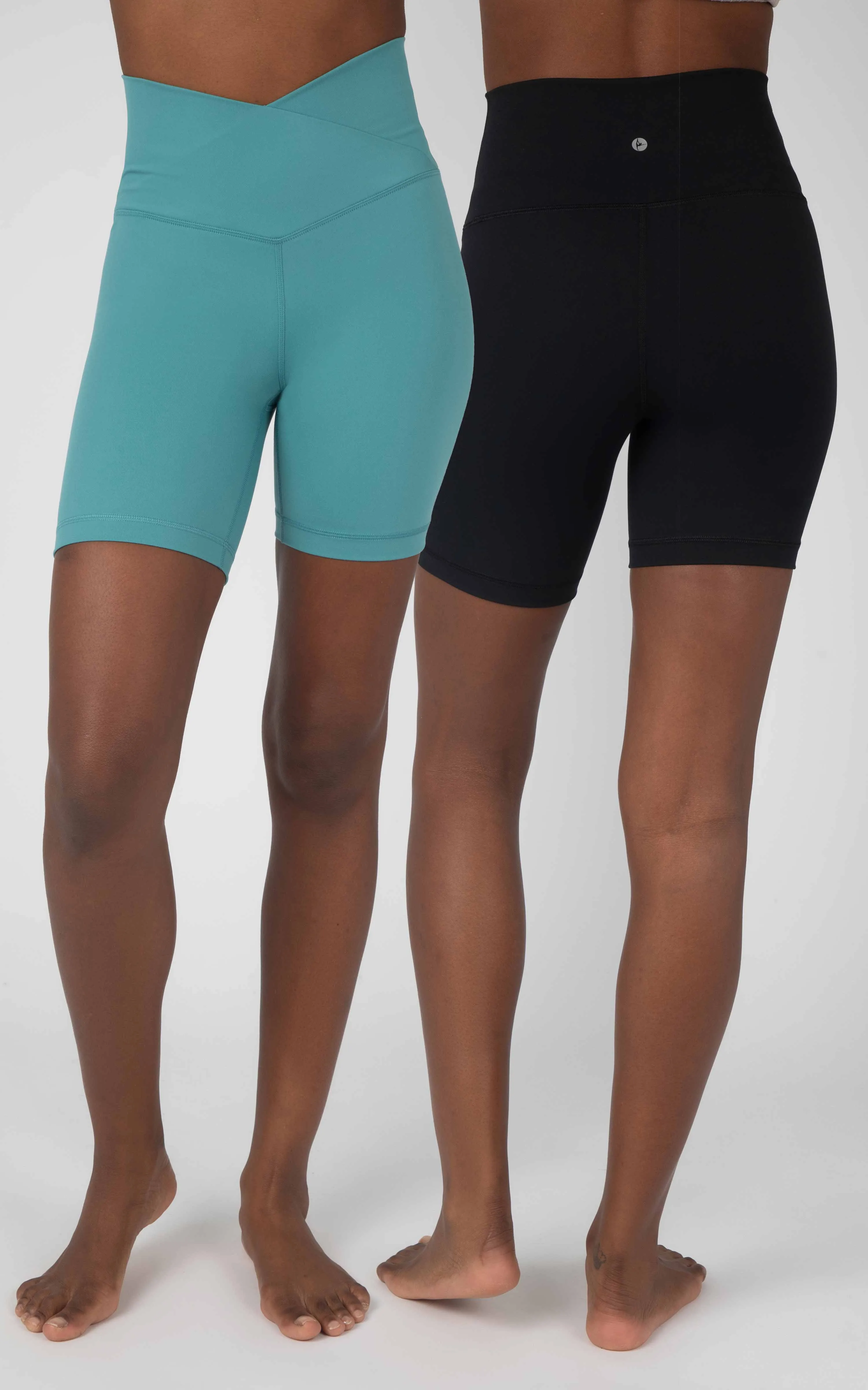 2 PK Lux 7" Bike Shorts