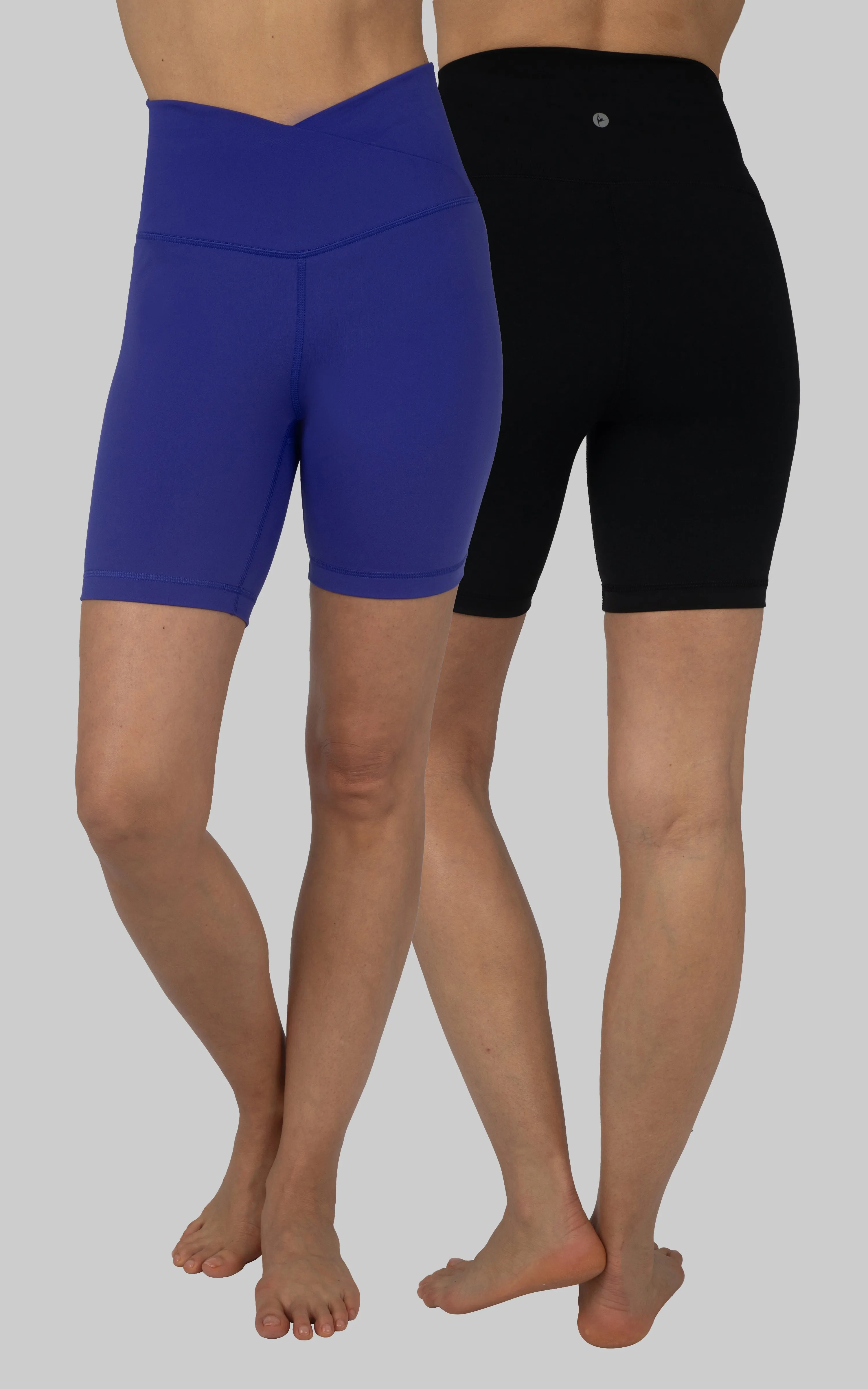 2 PK Lux 7" Bike Shorts