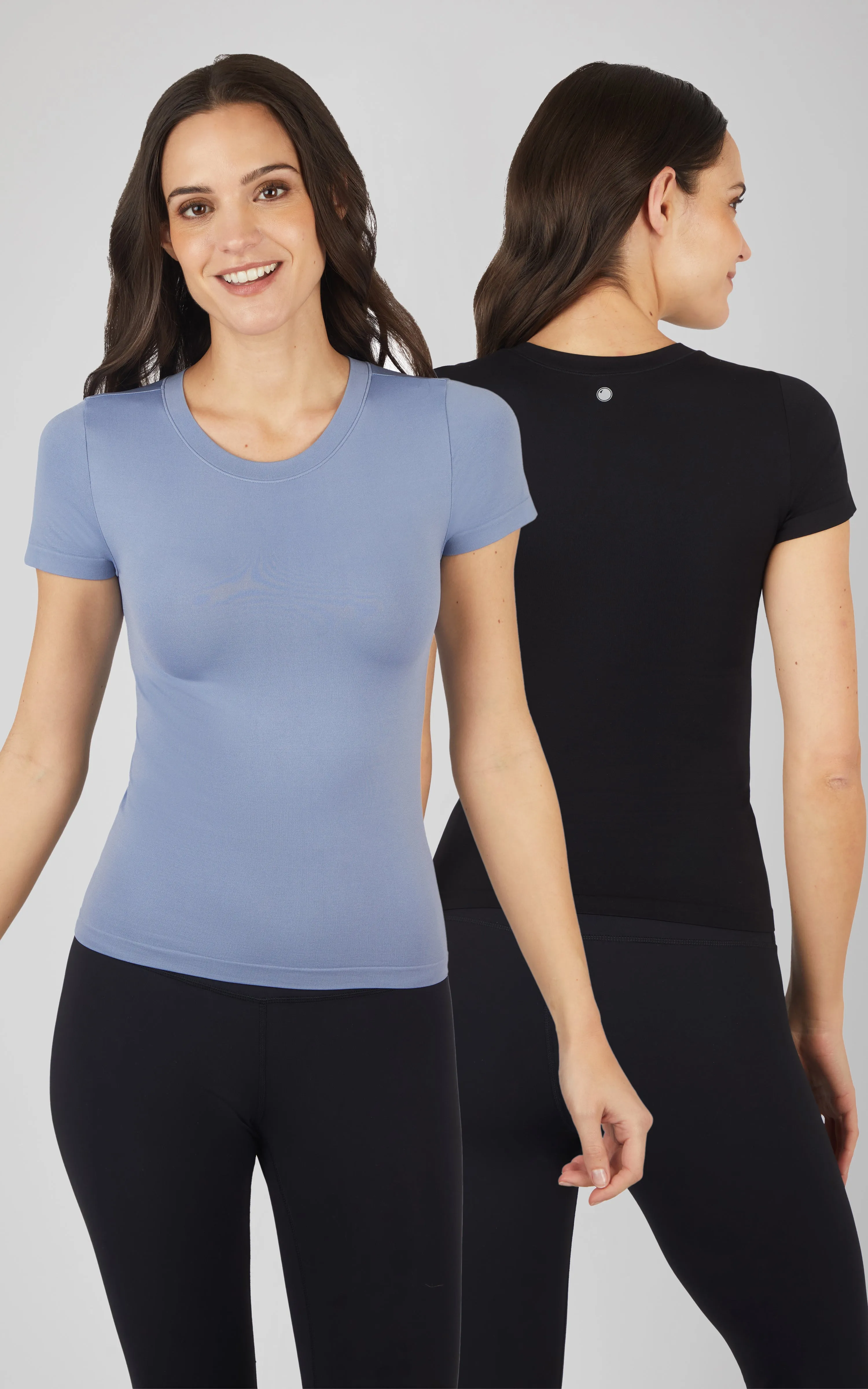 2 PK Seamless Tee