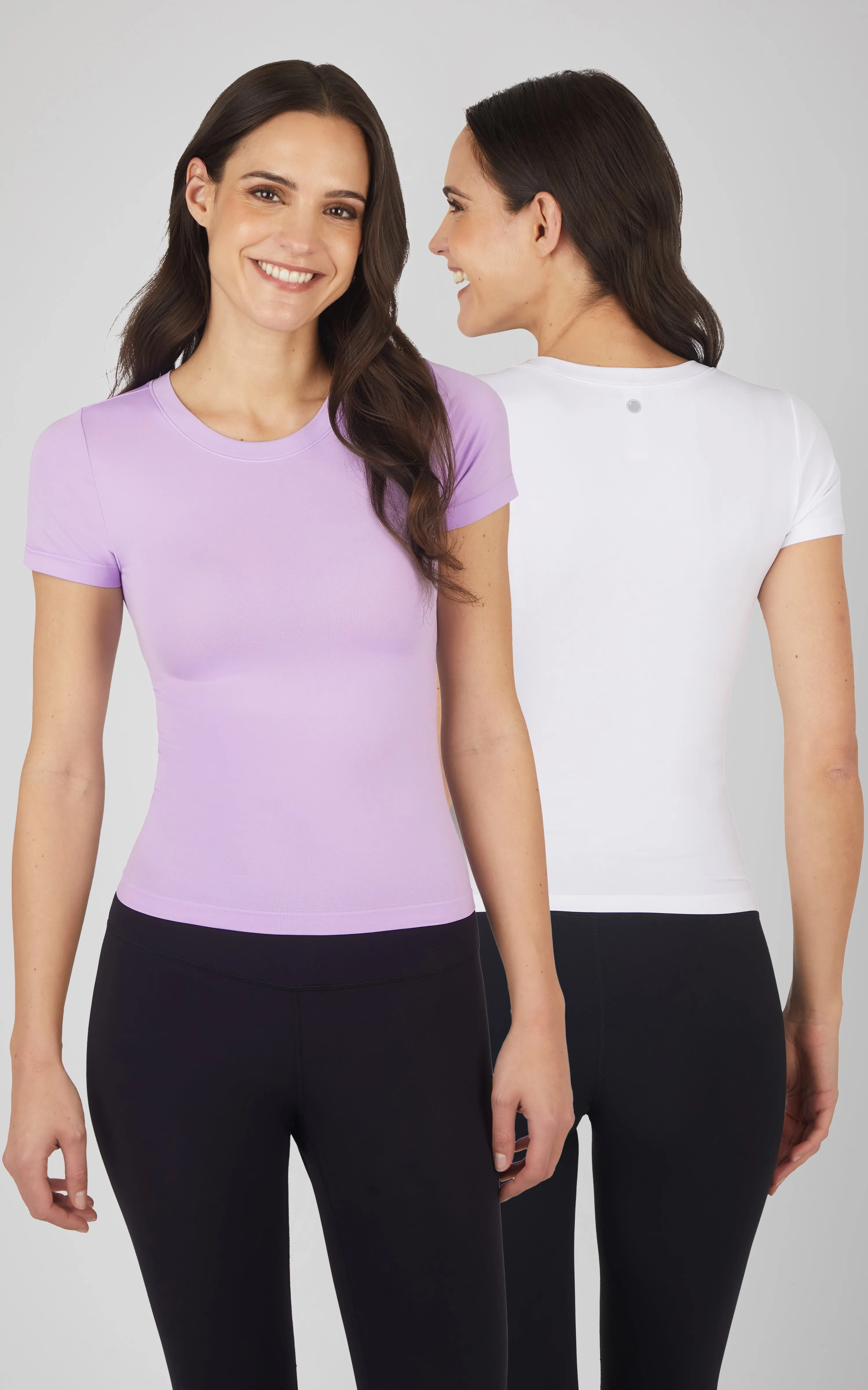 2 PK Seamless Tee