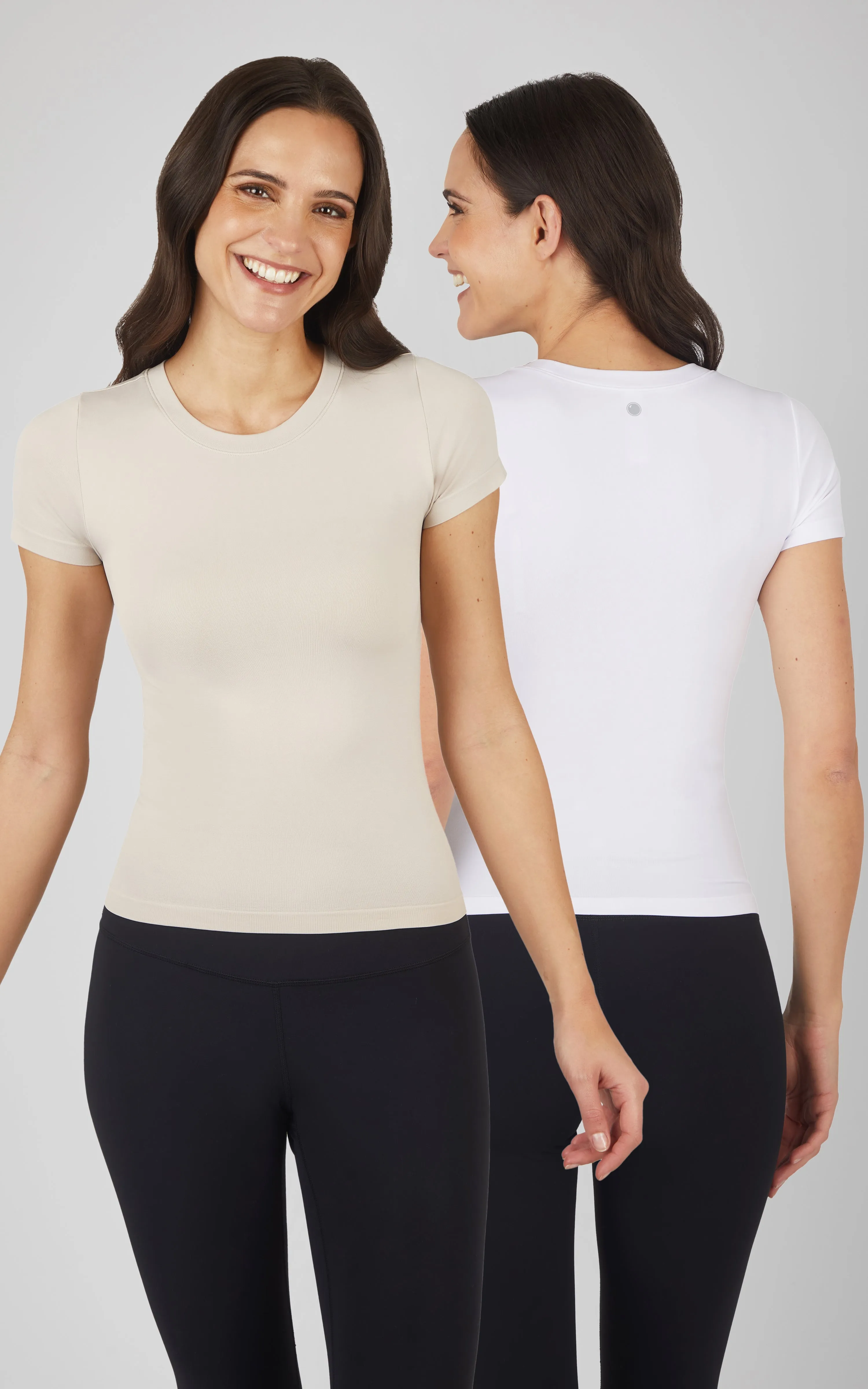 2 PK Seamless Tee