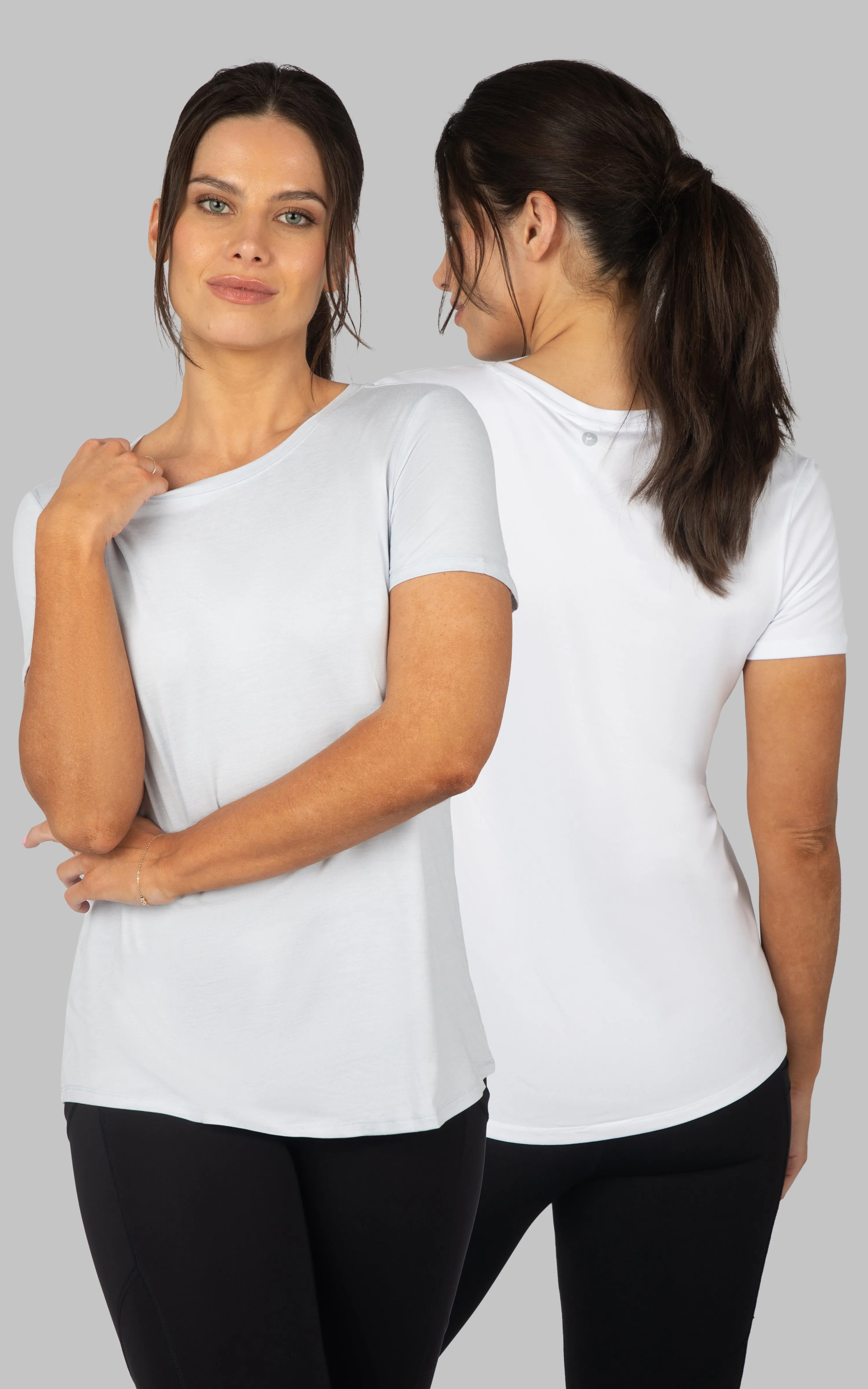2 PK Short Sleeve Studio Tee