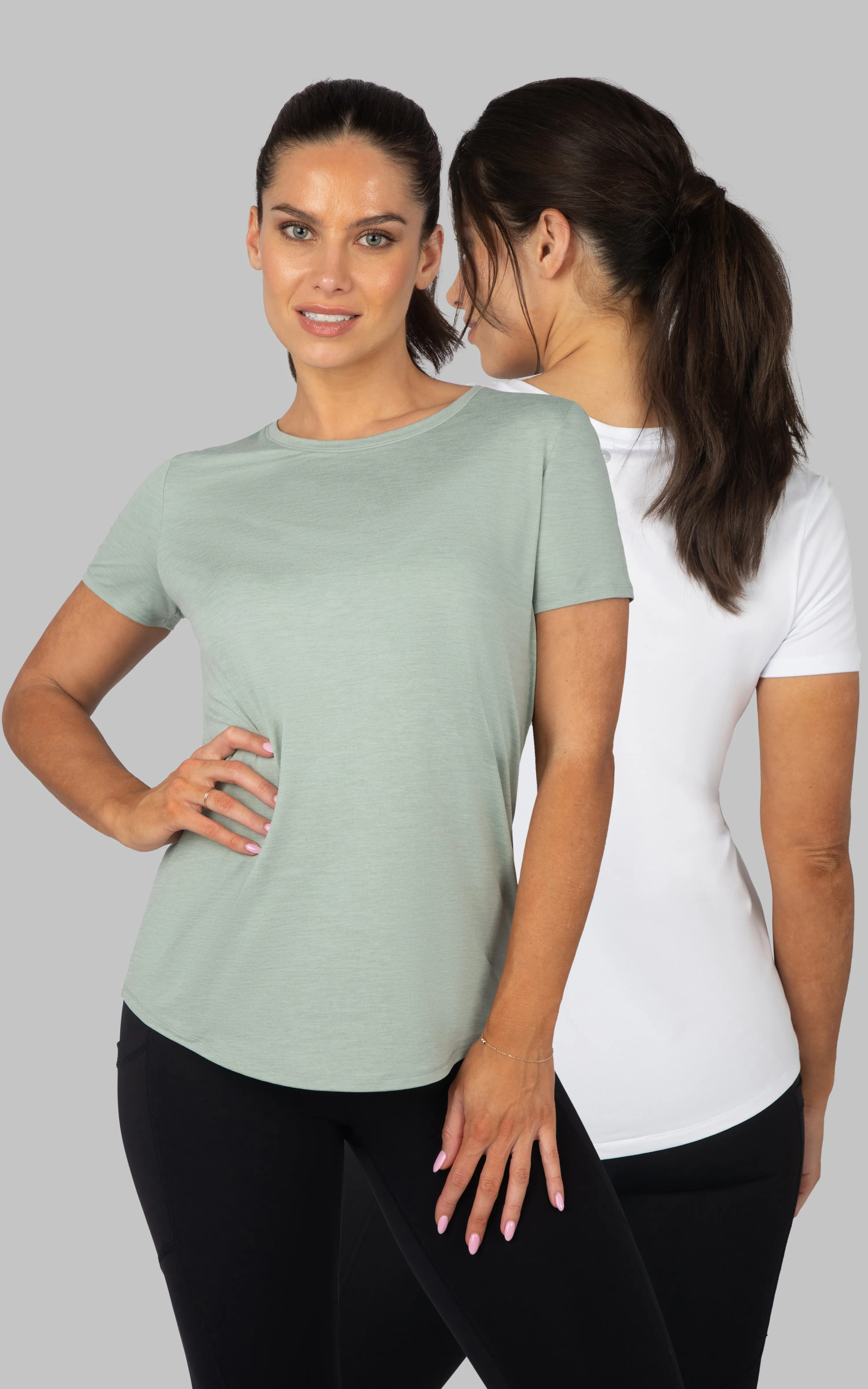 2 PK Short Sleeve Studio Tee