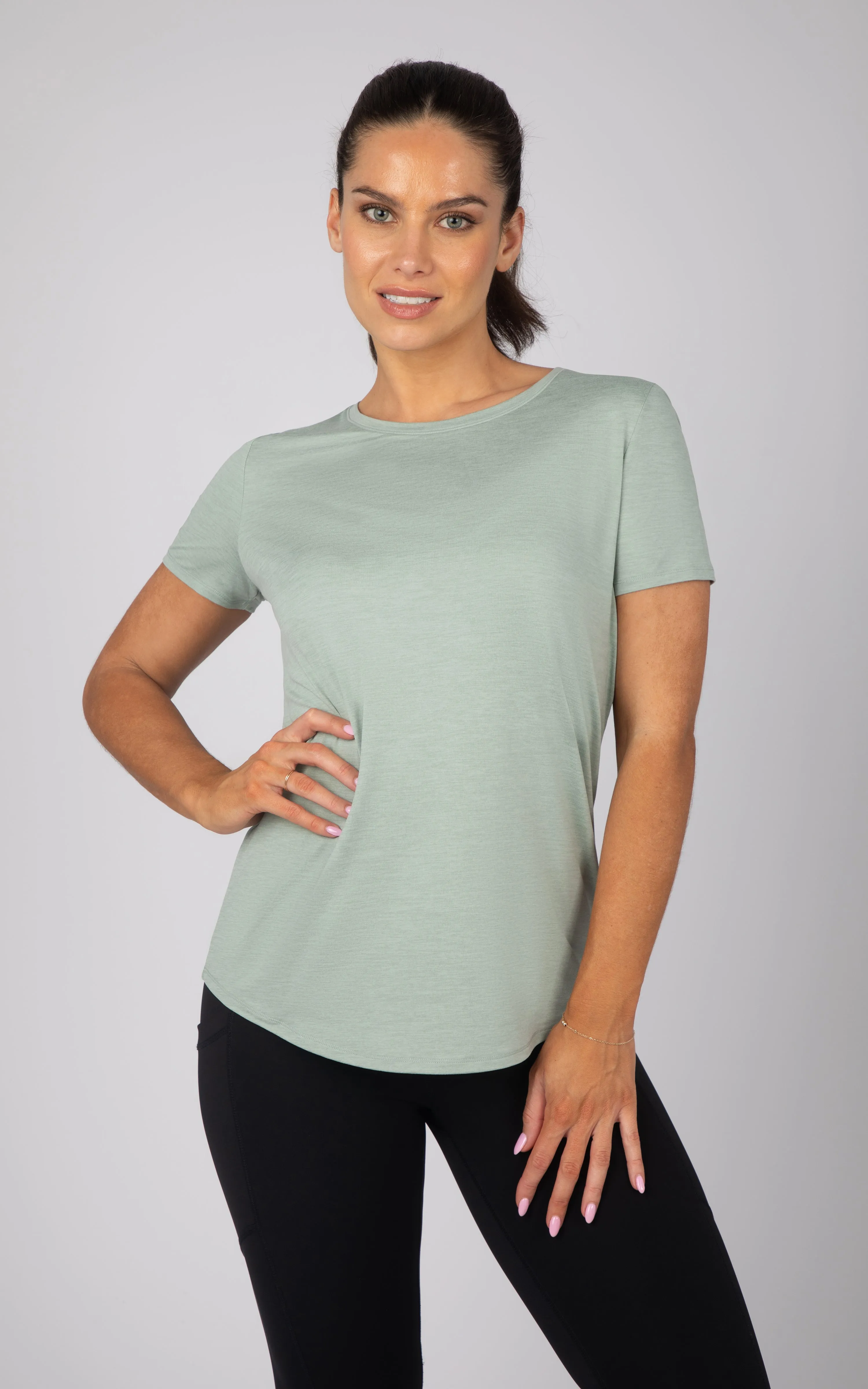 2 PK Short Sleeve Studio Tee