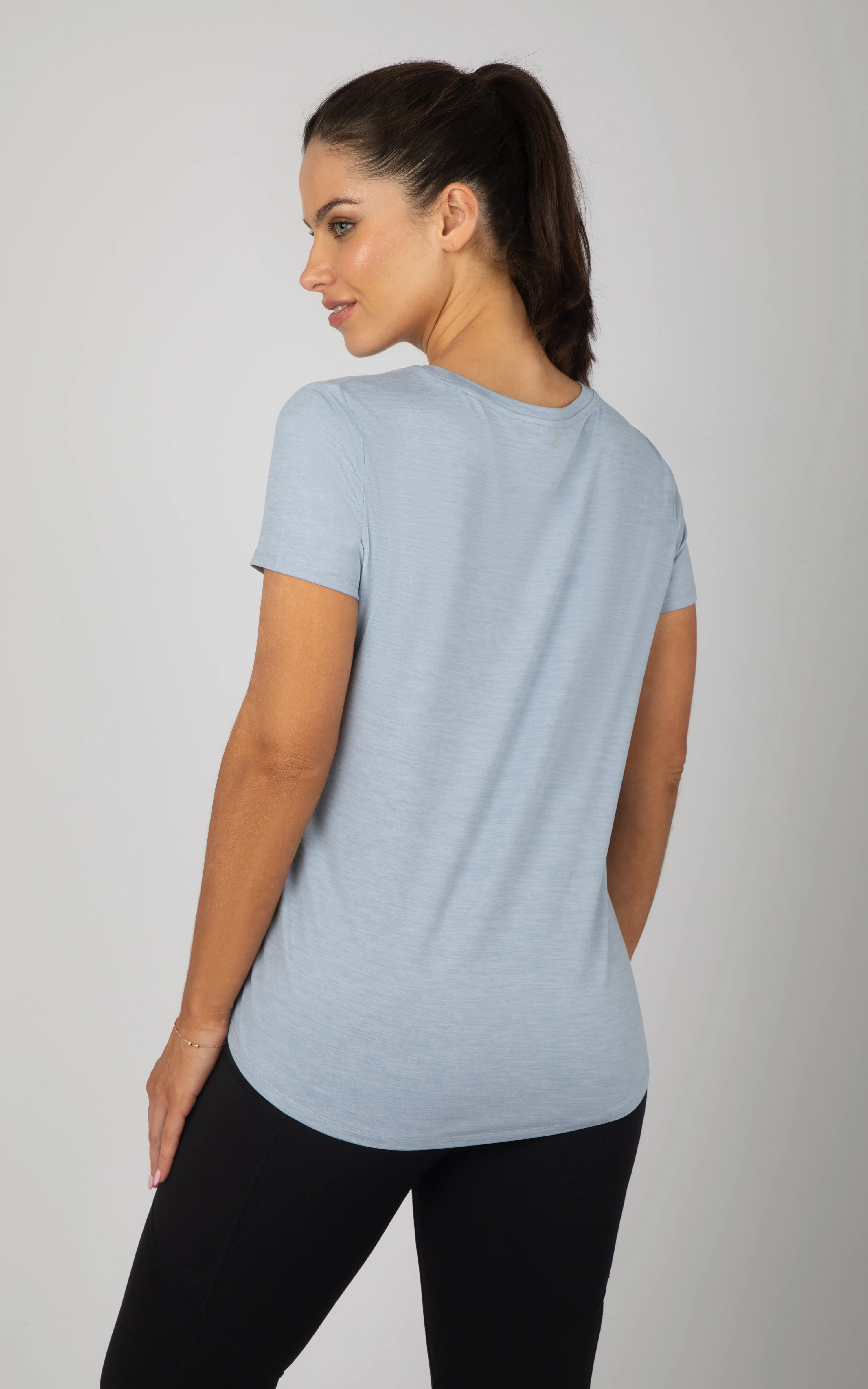 2 PK Short Sleeve Studio Tee