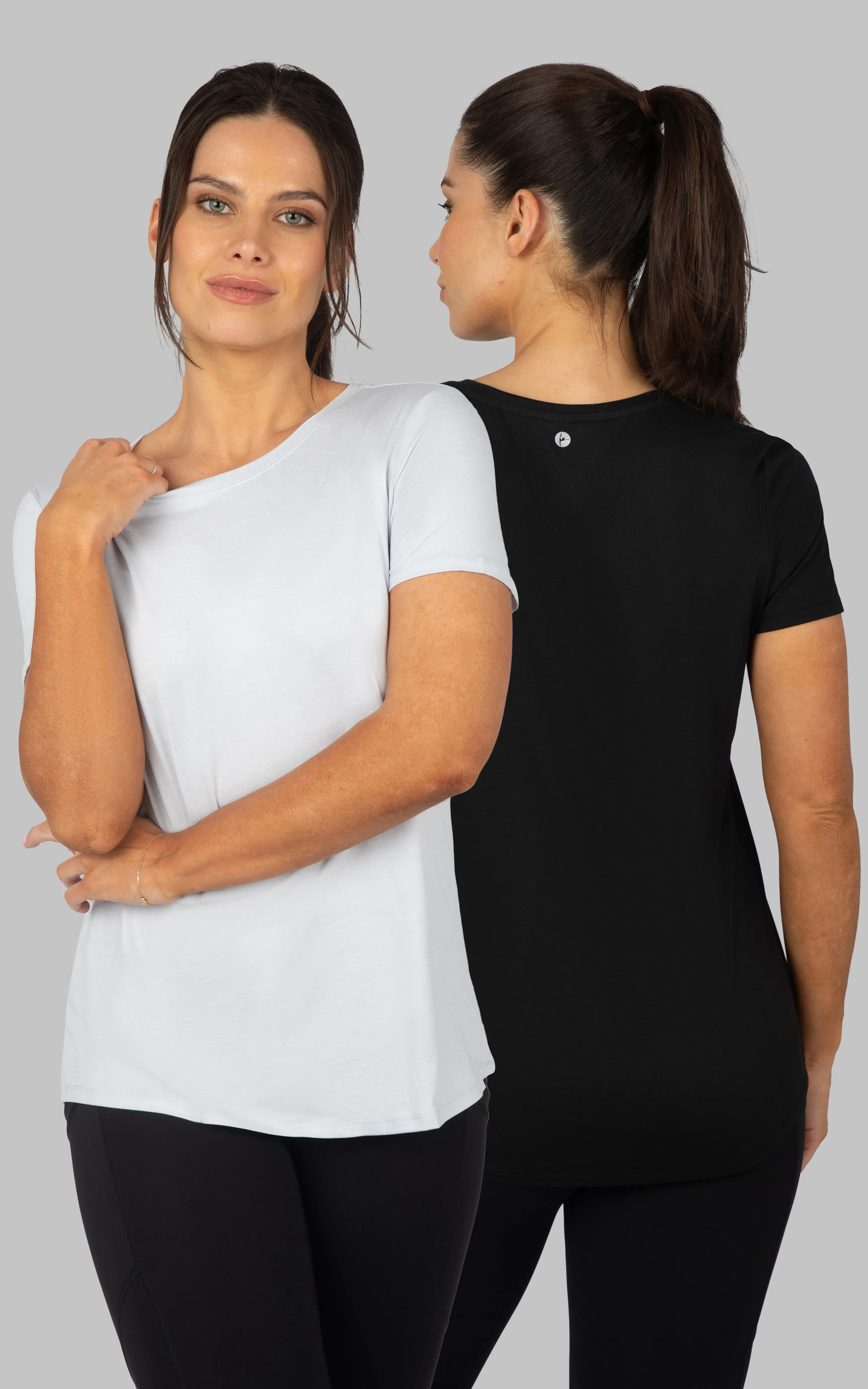 2 PK Short Sleeve Studio Tee