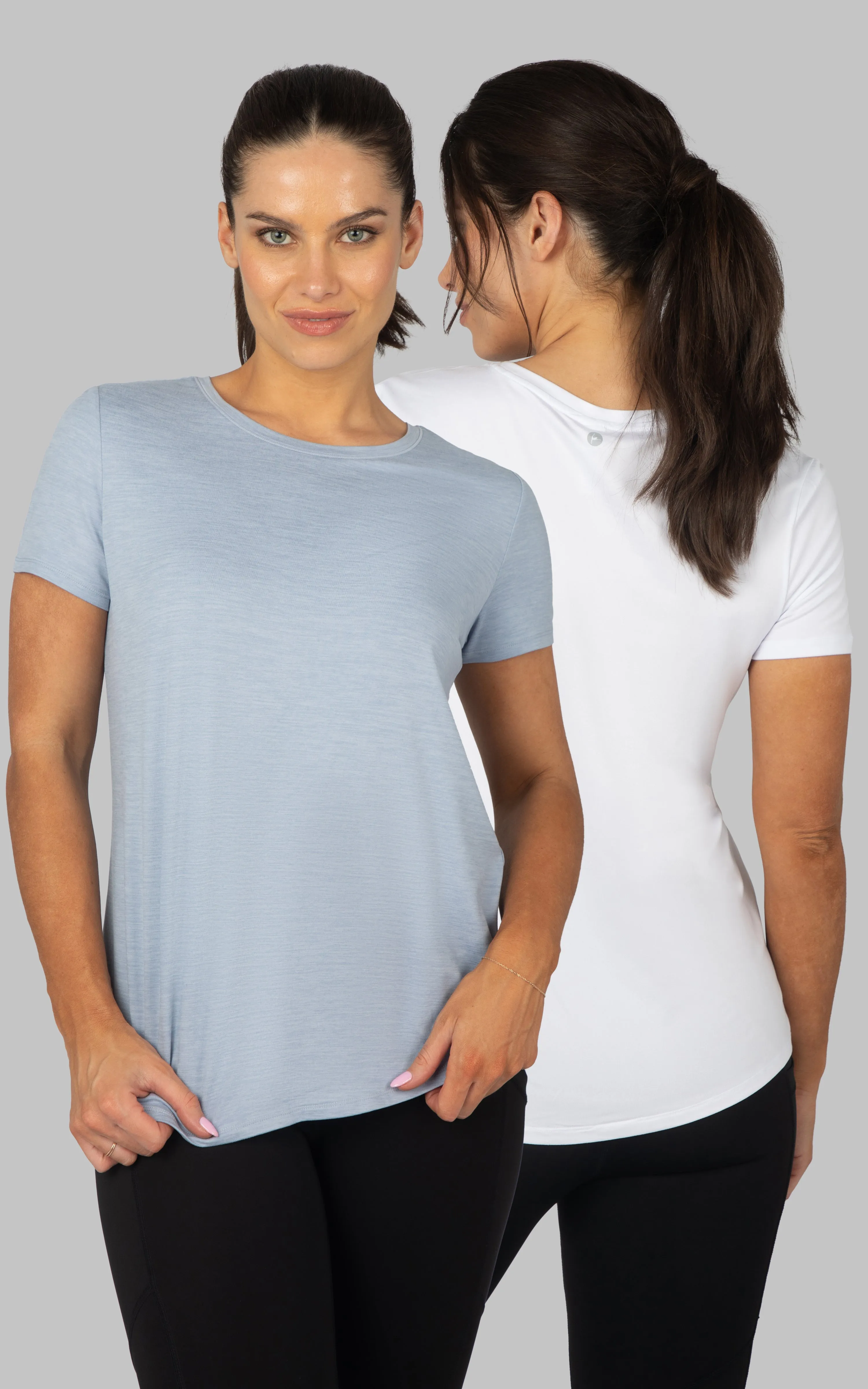 2 PK Short Sleeve Studio Tee