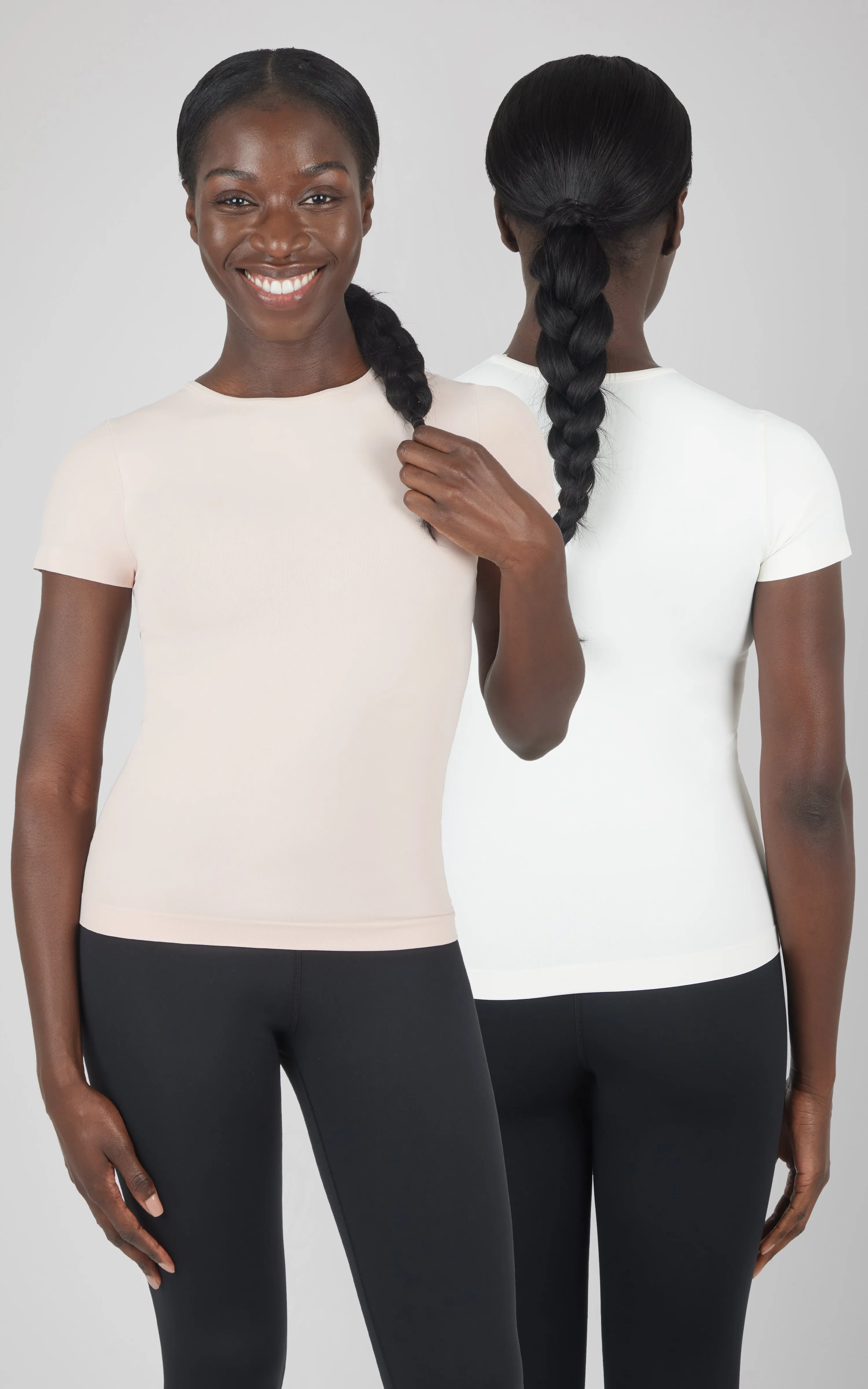 2 PK Short Sleeve Top