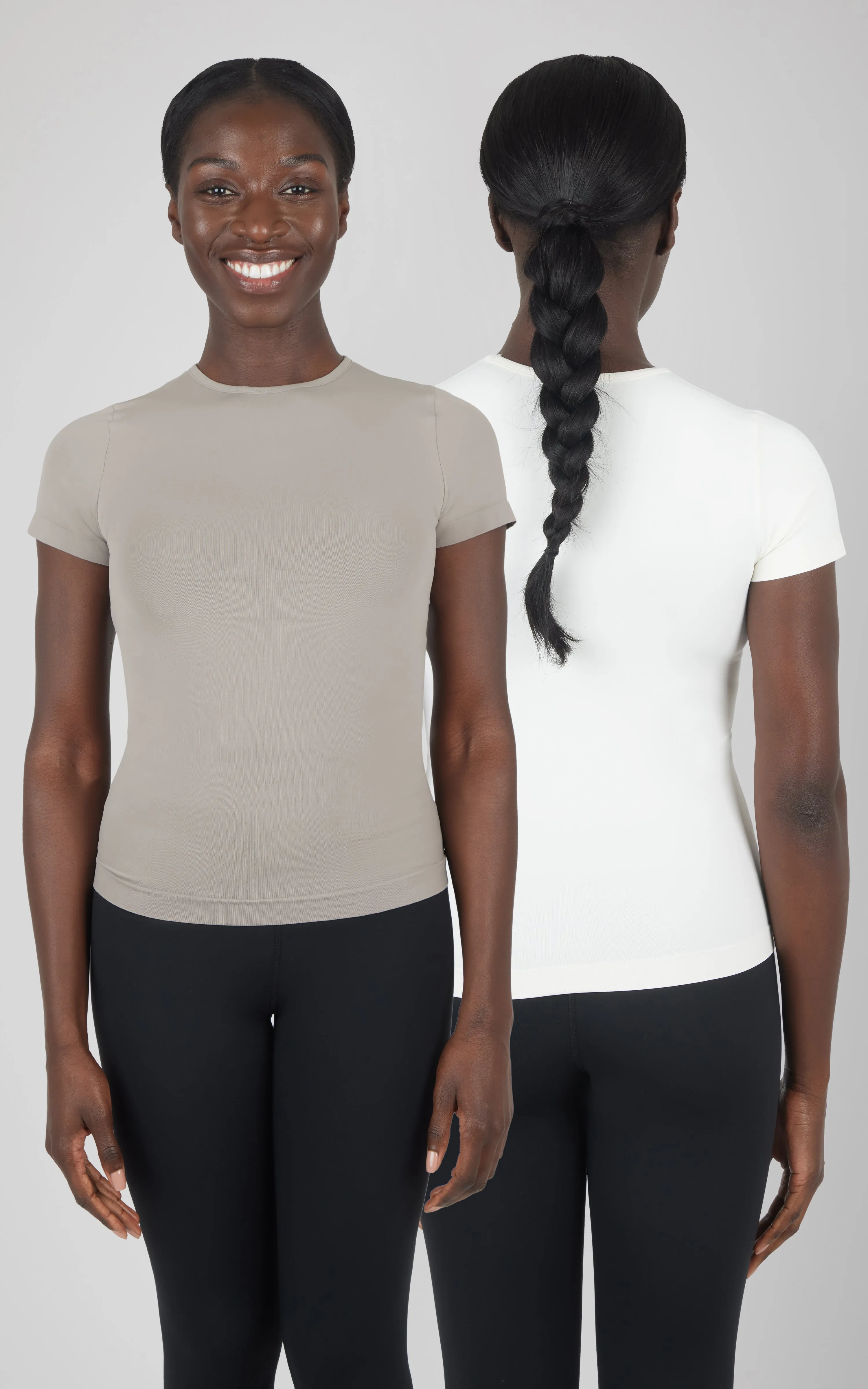 2 PK Short Sleeve Top