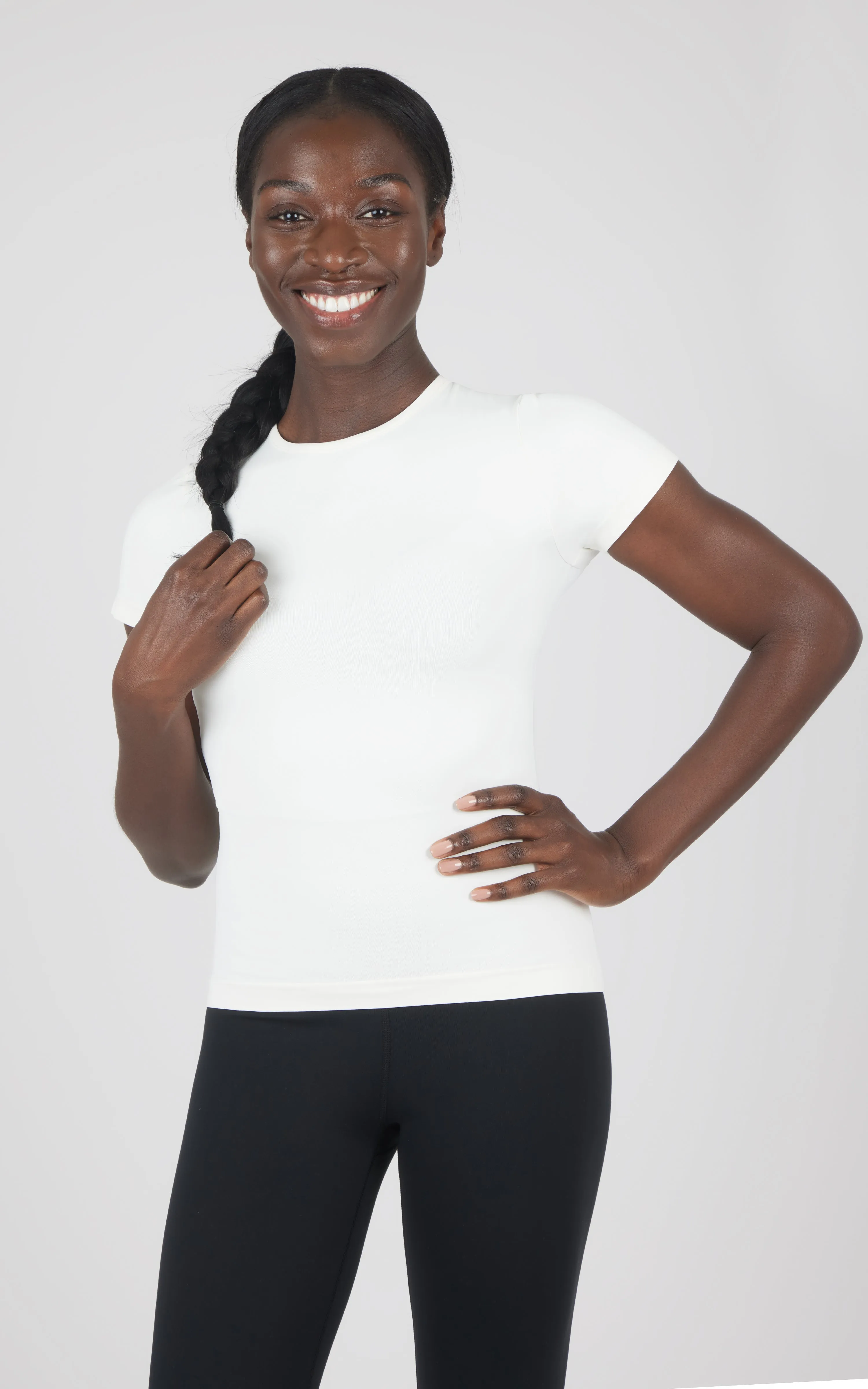 2 PK Short Sleeve Top