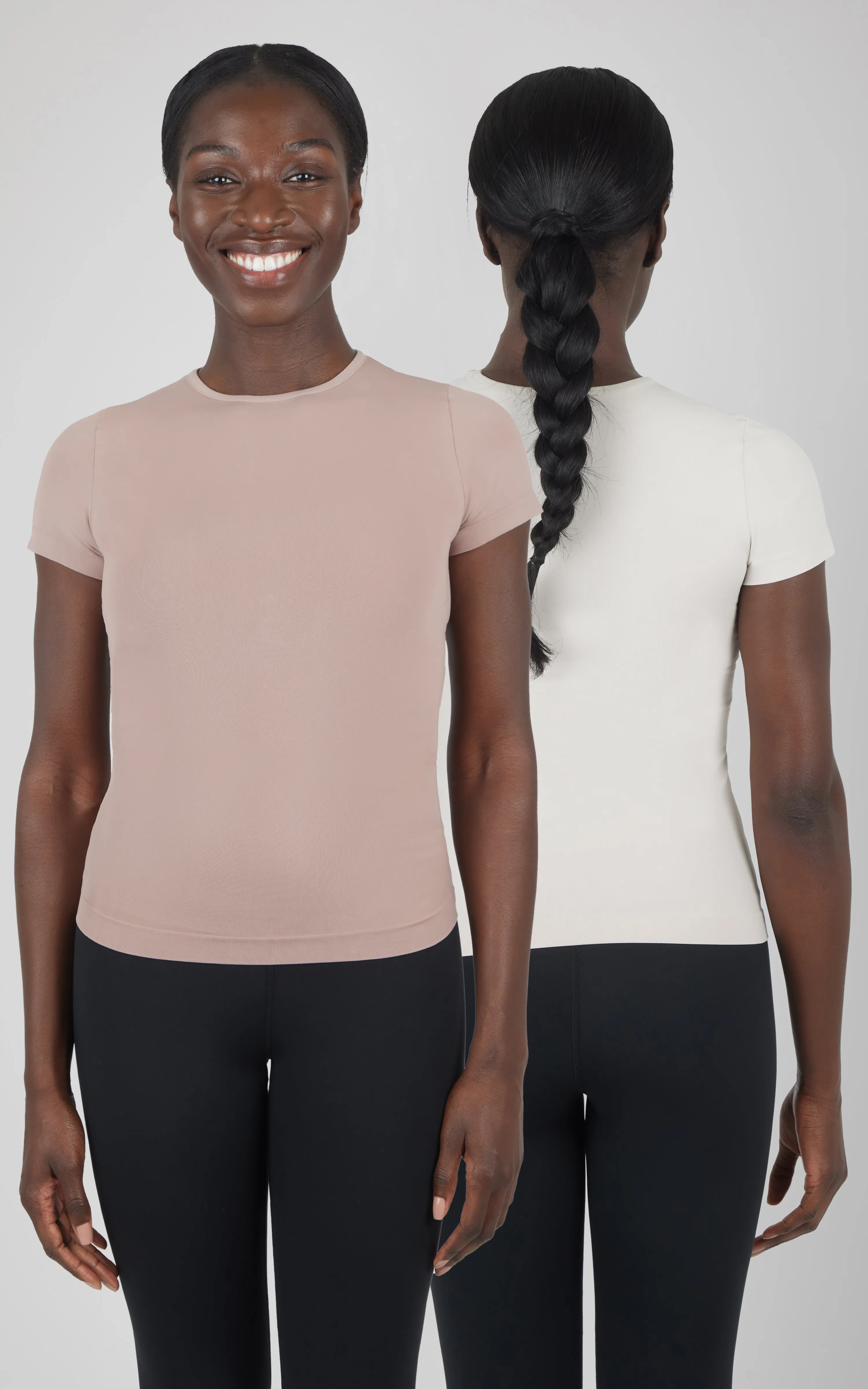 2 PK Short Sleeve Top