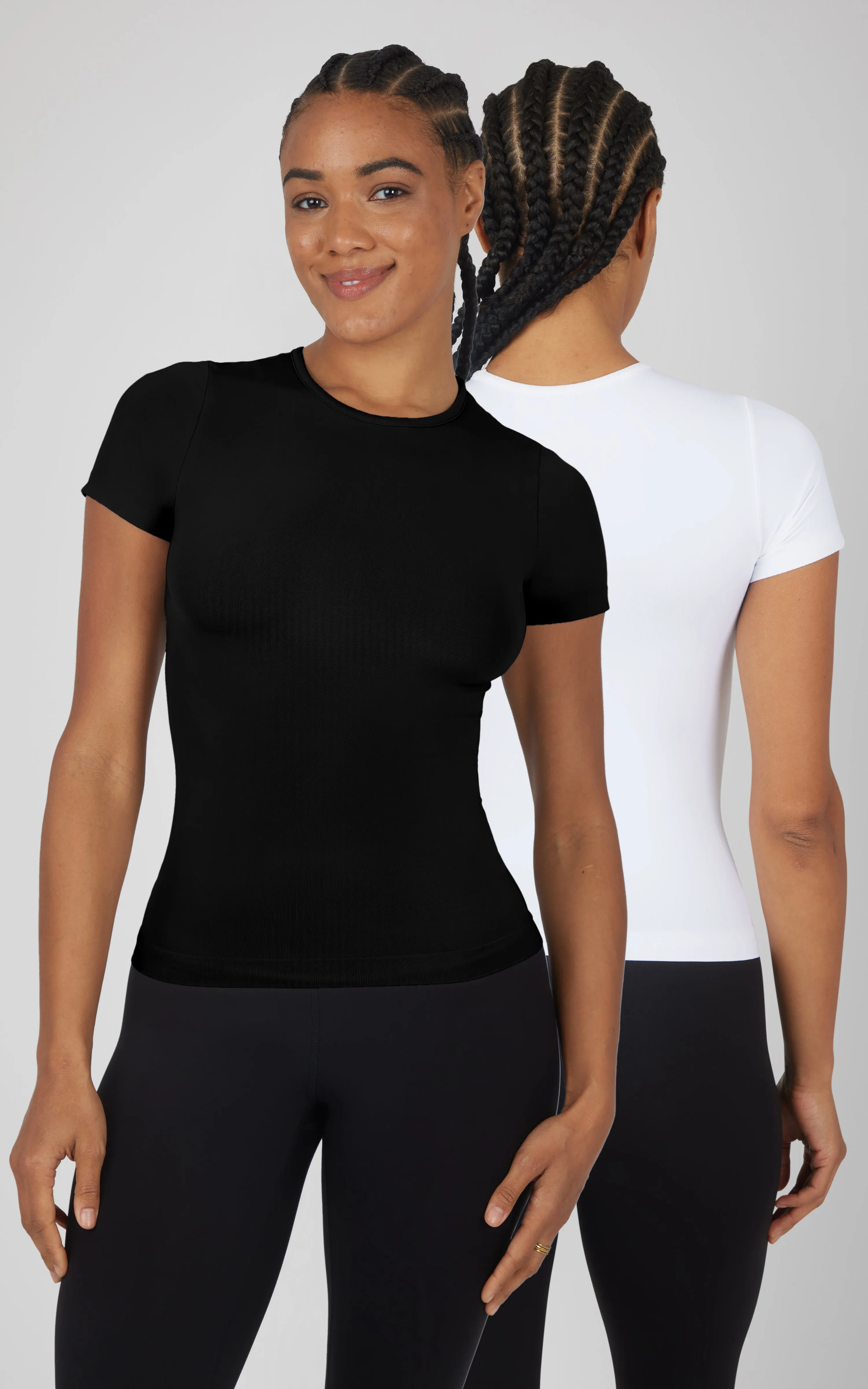 2 PK Short Sleeve Top