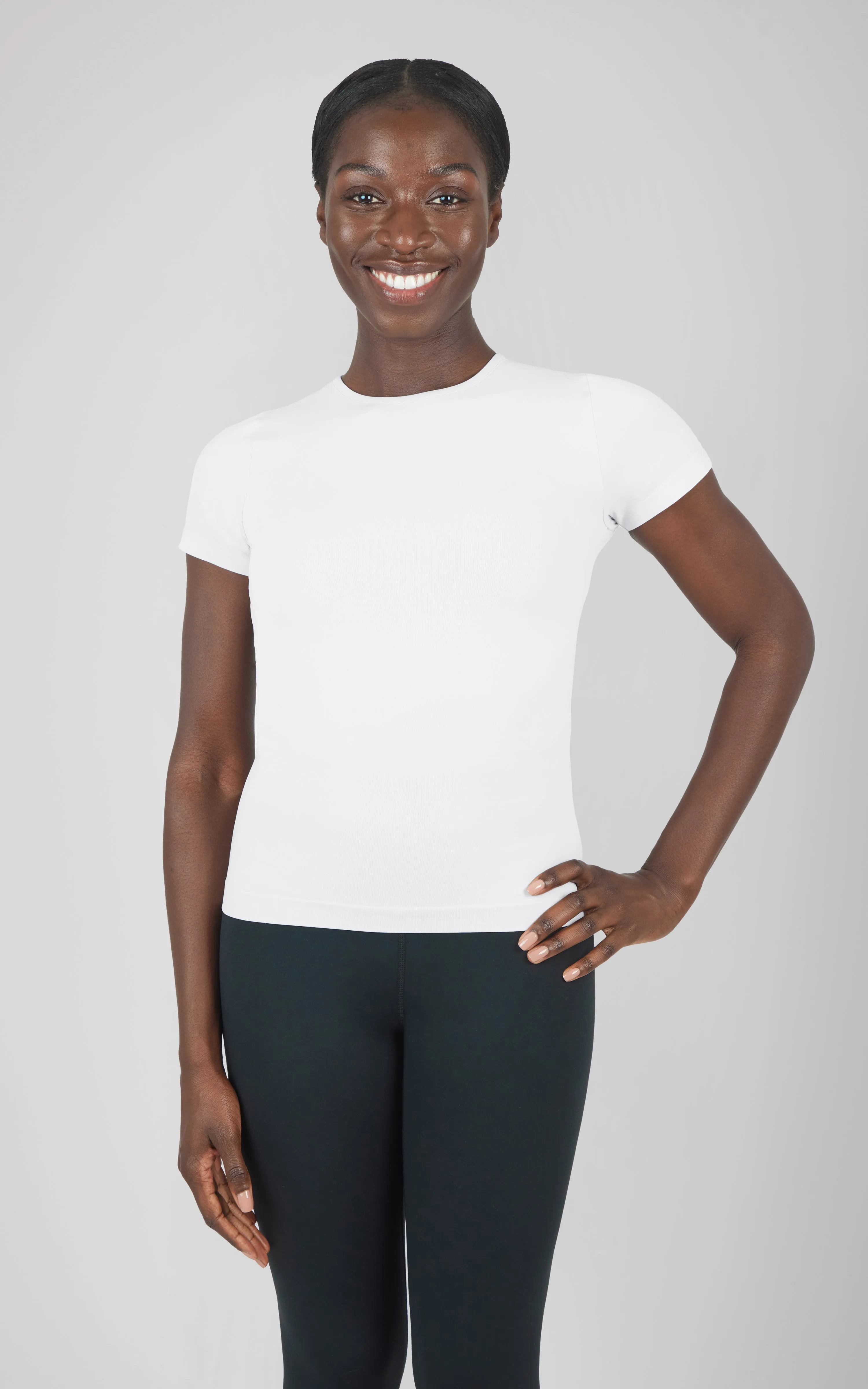 2 PK Short Sleeve Top