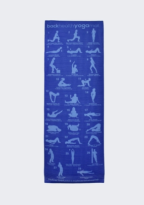28 Exercise Guide Yoga Mat