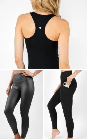 3 for $39.00 Day to Night Basic Black Bundle