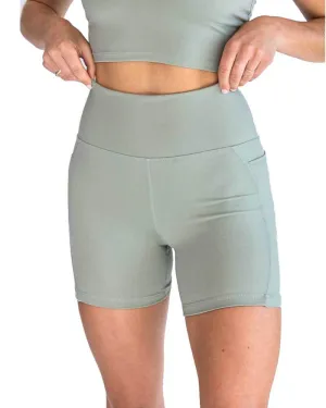 5'' Biker Short with Pockets