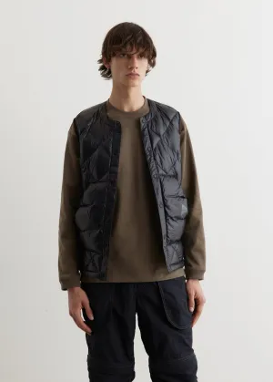8 Diamond Stitch Down Vest