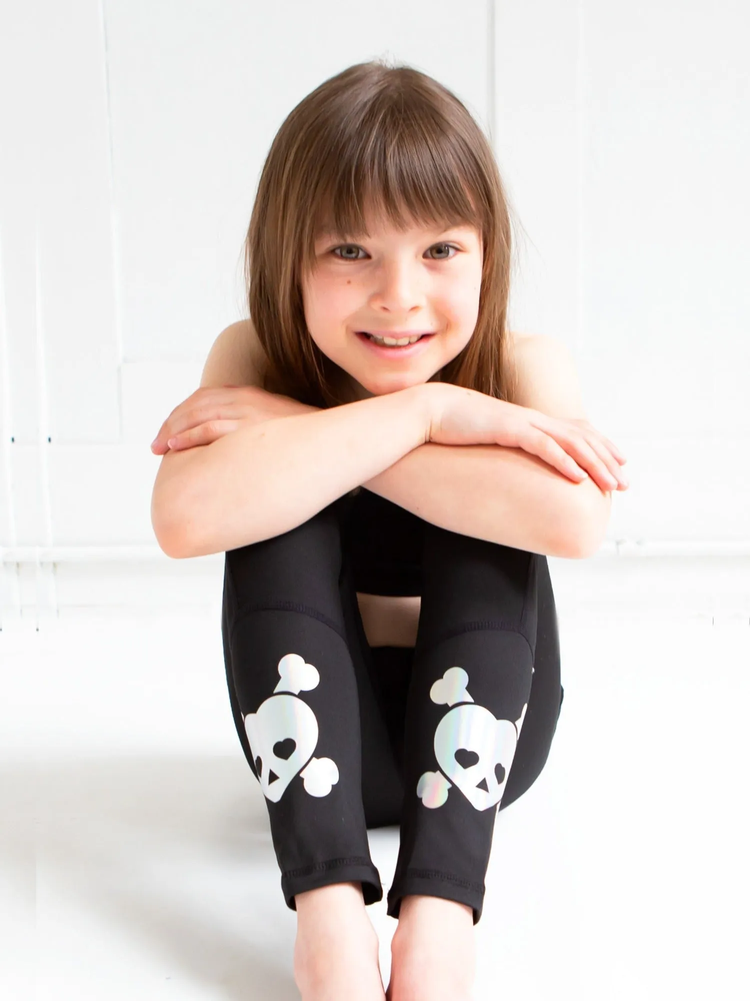Aaliyah - Printed Activewear Capri Leggings