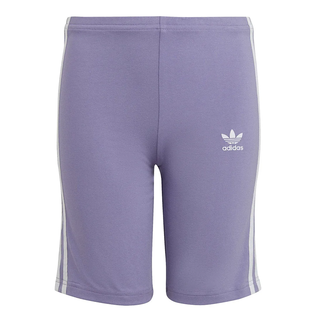 adidas - Girls' (Junior) Adicolor Cycling Shorts (IC3122)