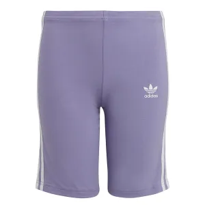adidas - Girls' (Junior) Adicolor Cycling Shorts (IC3122)