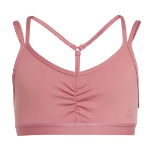 adidas - Girls' (Junior) AEROREADY Yoga Sports Bra (IC0332)