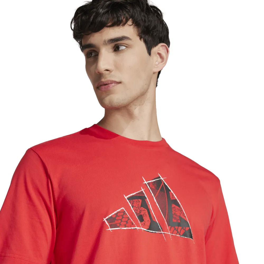 adidas Logo Graphic Men's Tee