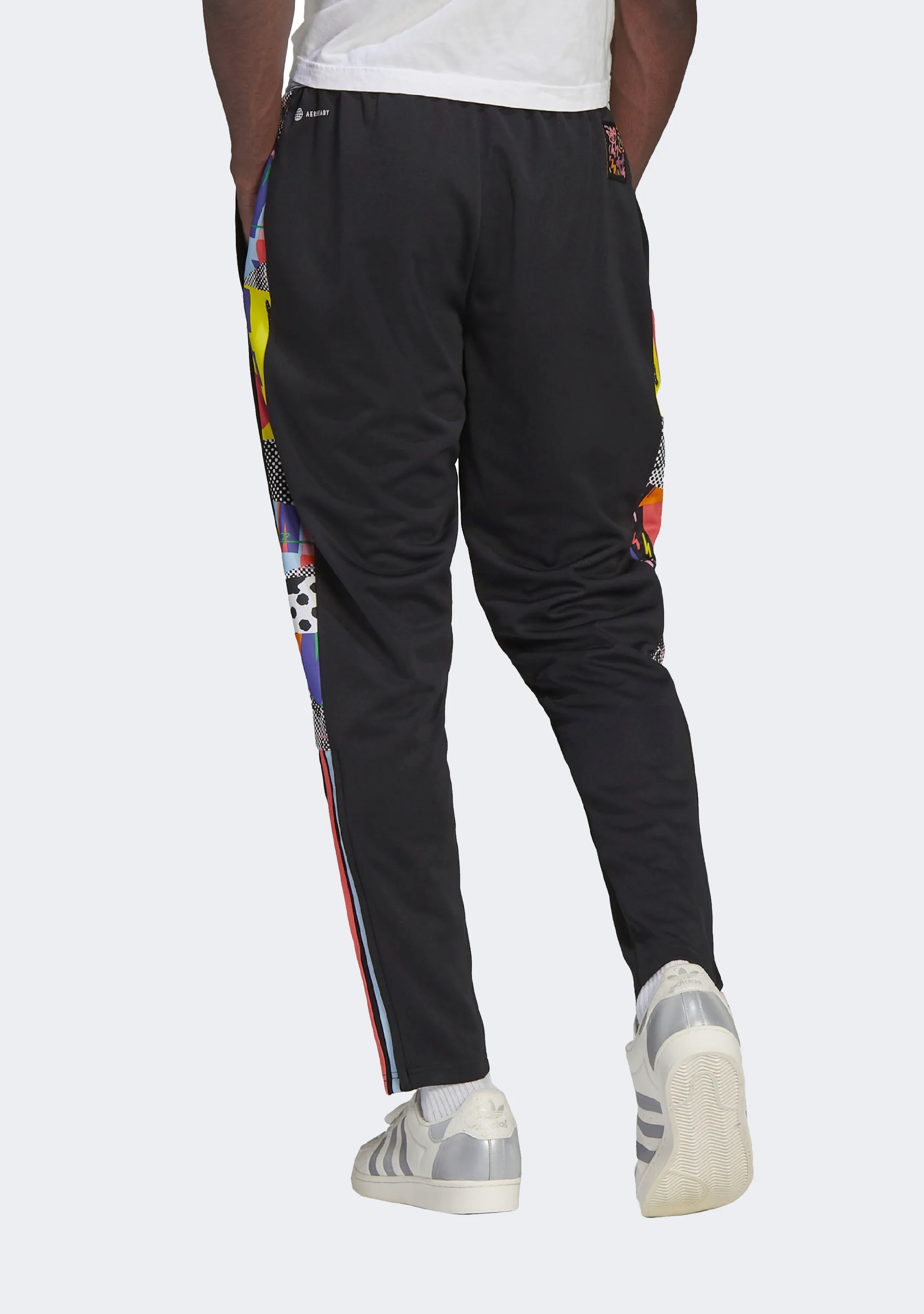 Adidas Mens Tiro Pride Track Pants