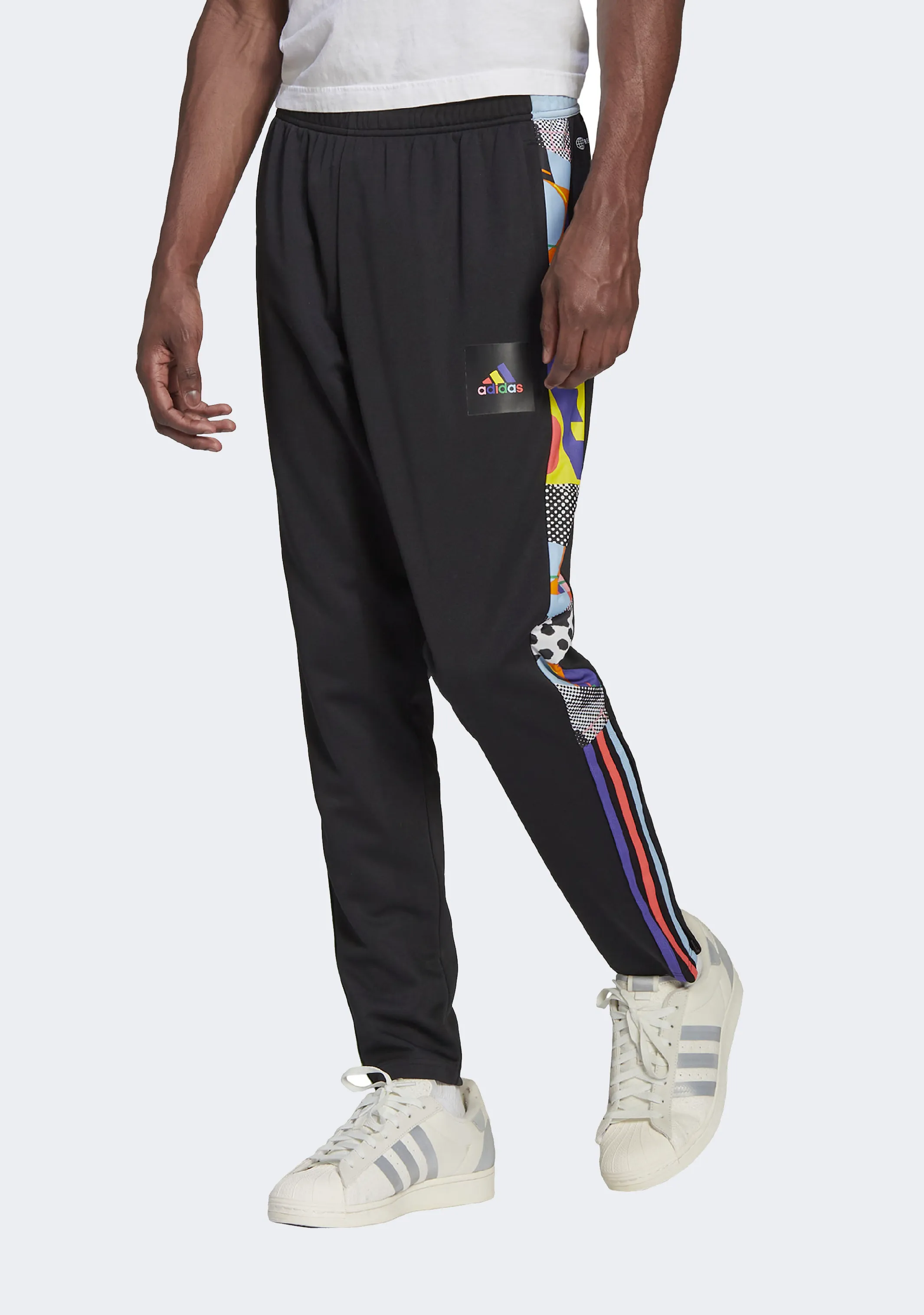 Adidas Mens Tiro Pride Track Pants