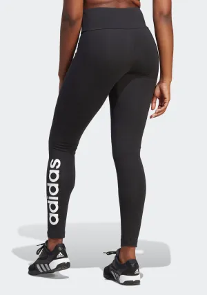Adidas Women's Essential High-Waisted Logo Leggings