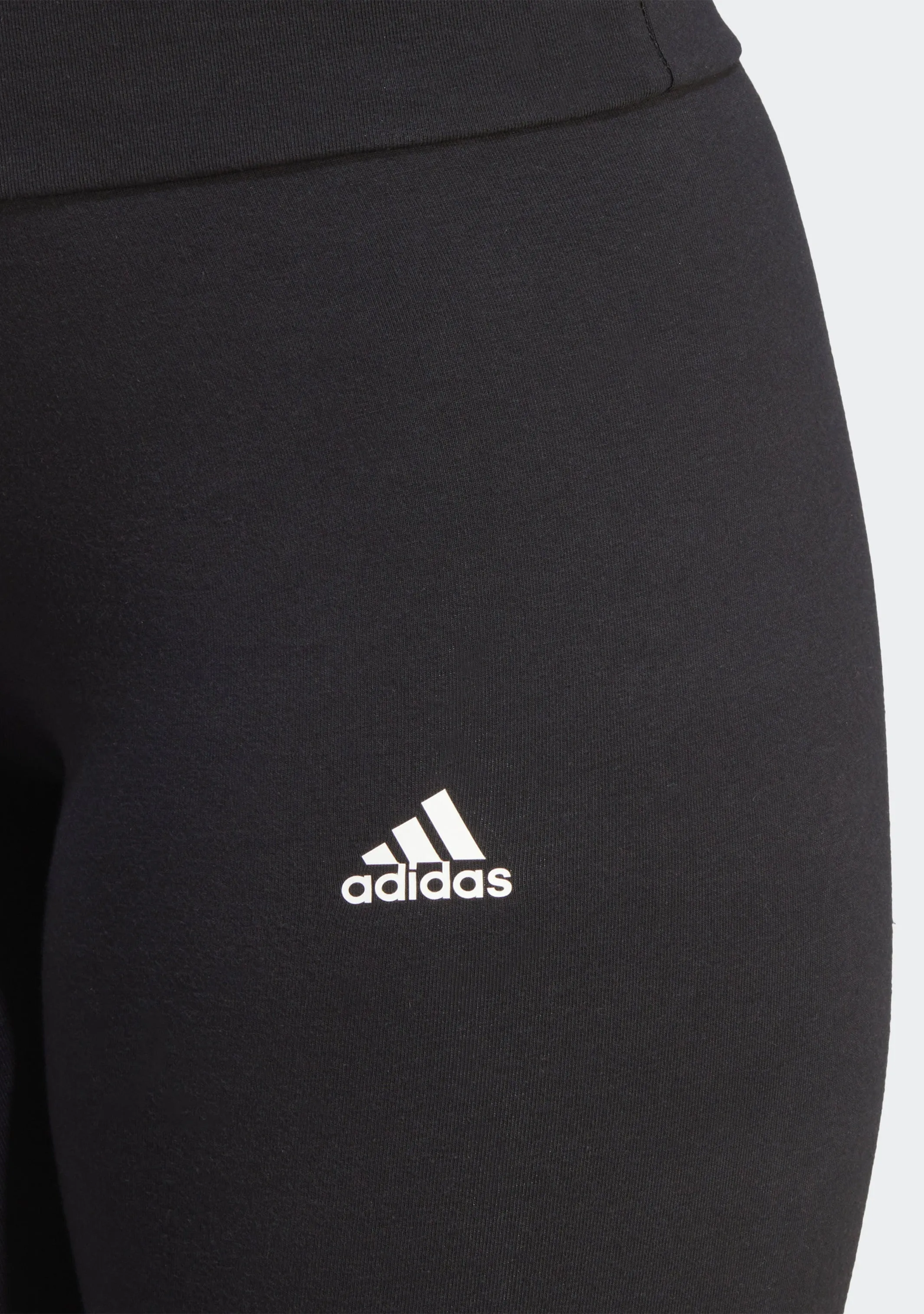 Adidas Women's Essential High-Waisted Logo Leggings