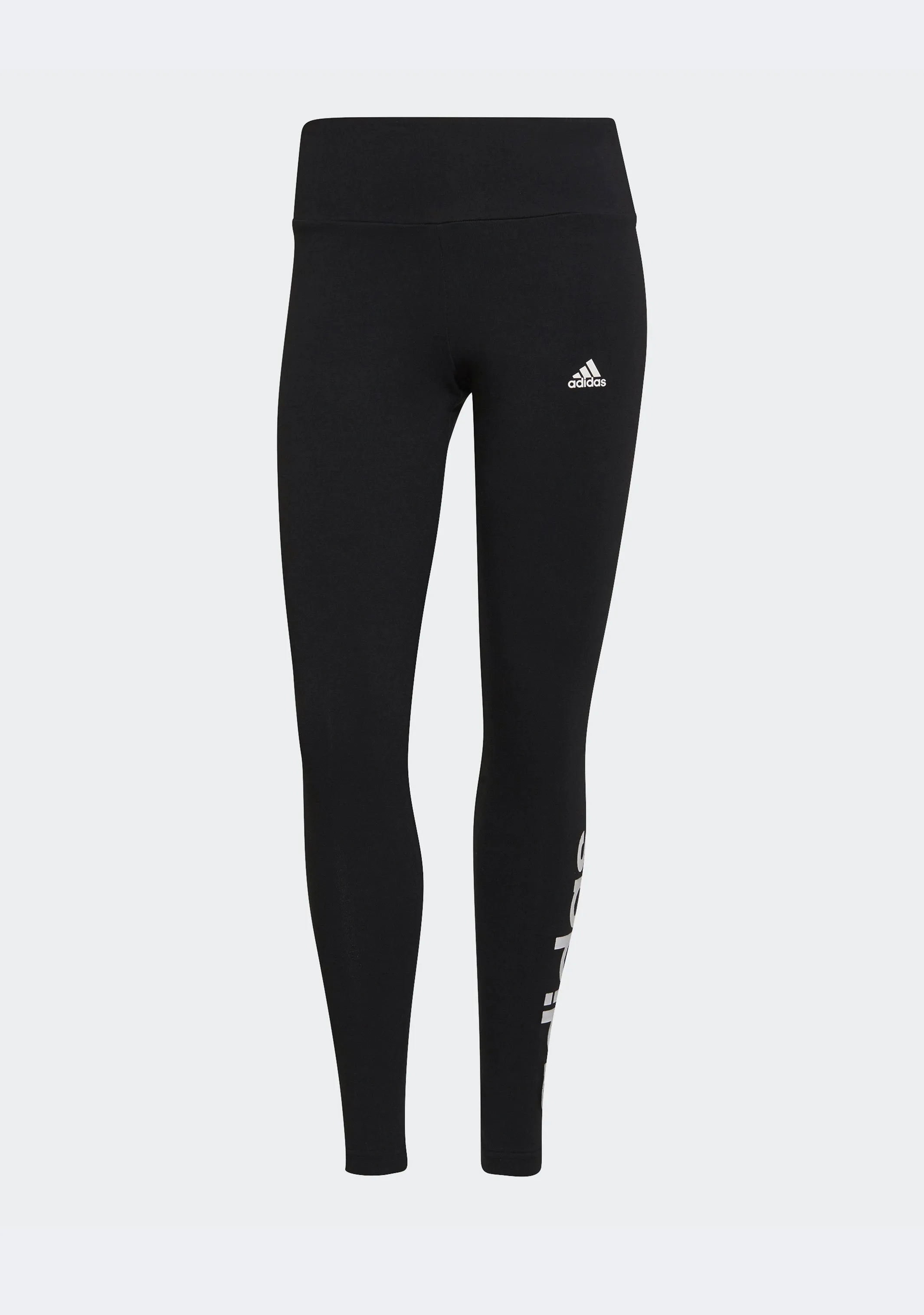 Adidas Women's Essential High-Waisted Logo Leggings