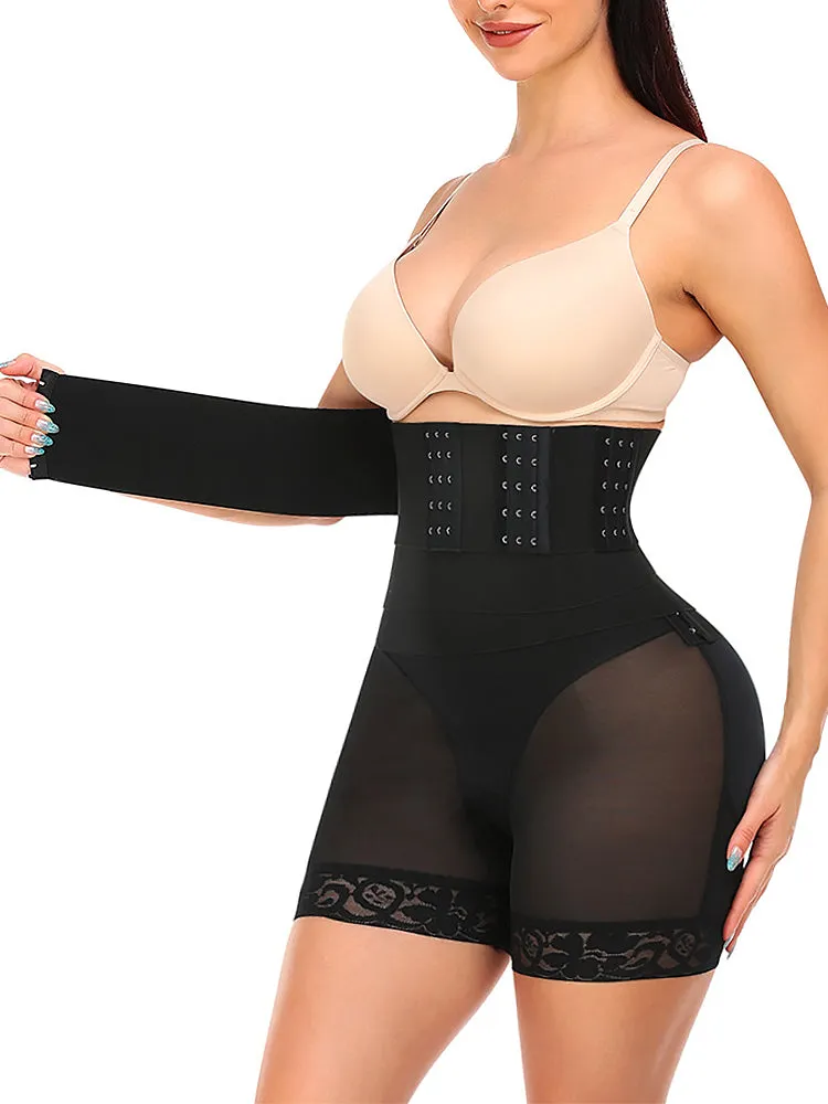 Adjustable Waist Band Tummy Control Shapewear