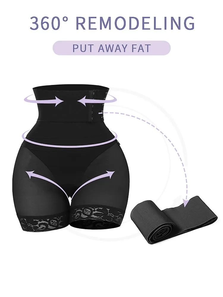 Adjustable Waist Band Tummy Control Shapewear
