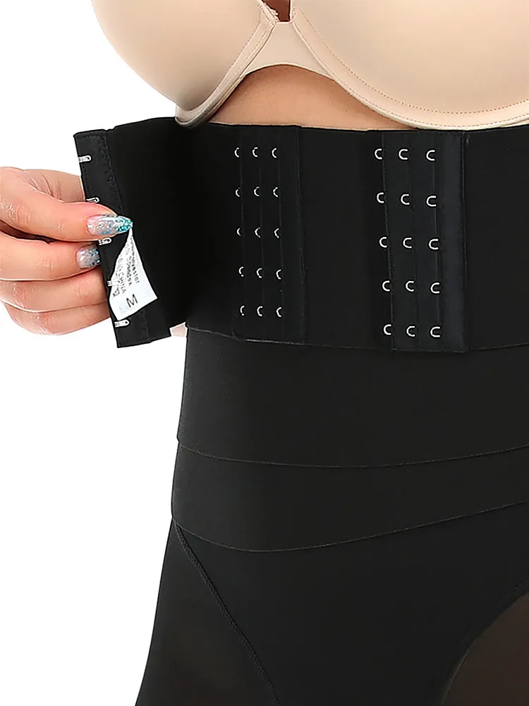 Adjustable Waist Band Tummy Control Shapewear