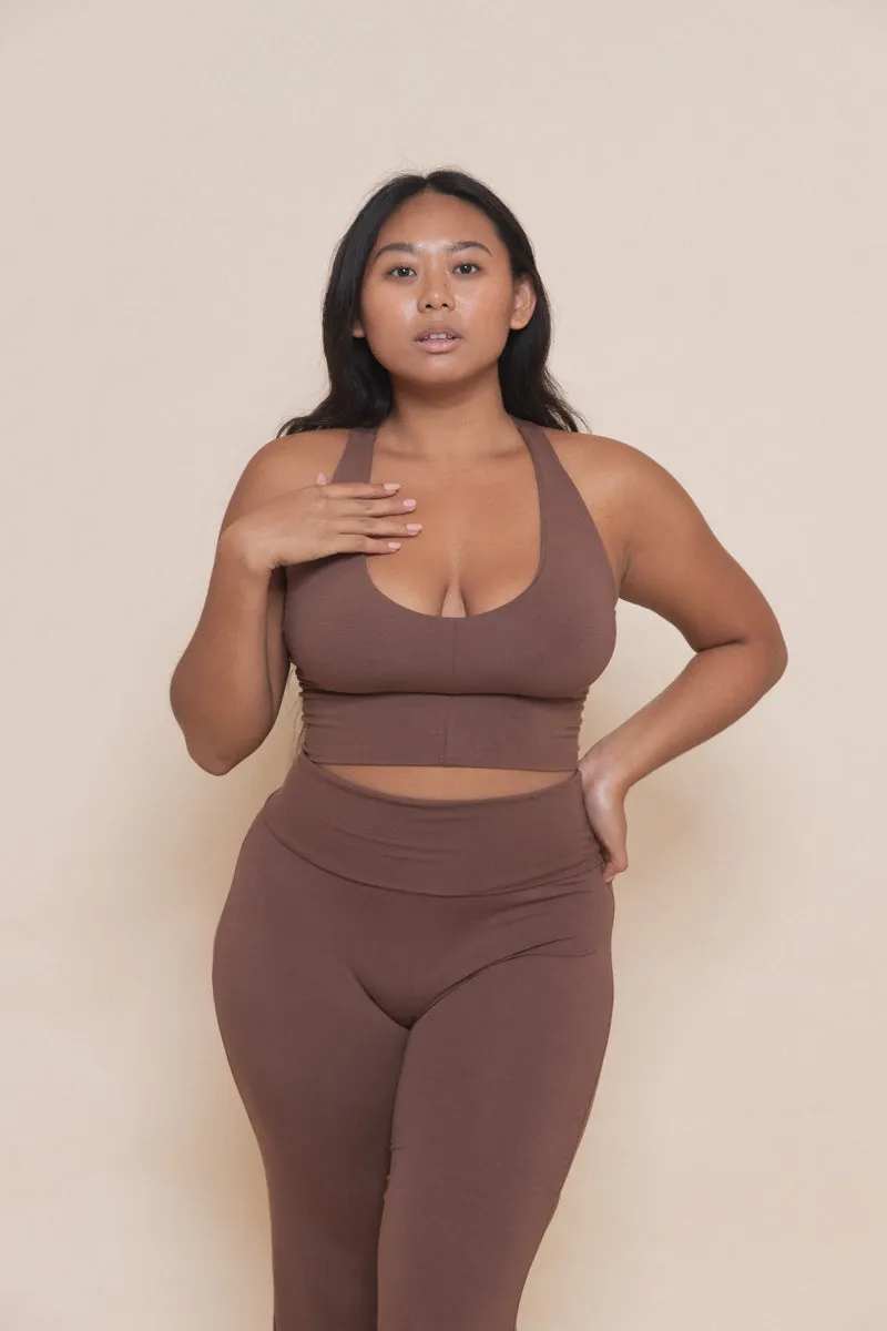 Agni Cross Top Chocolate