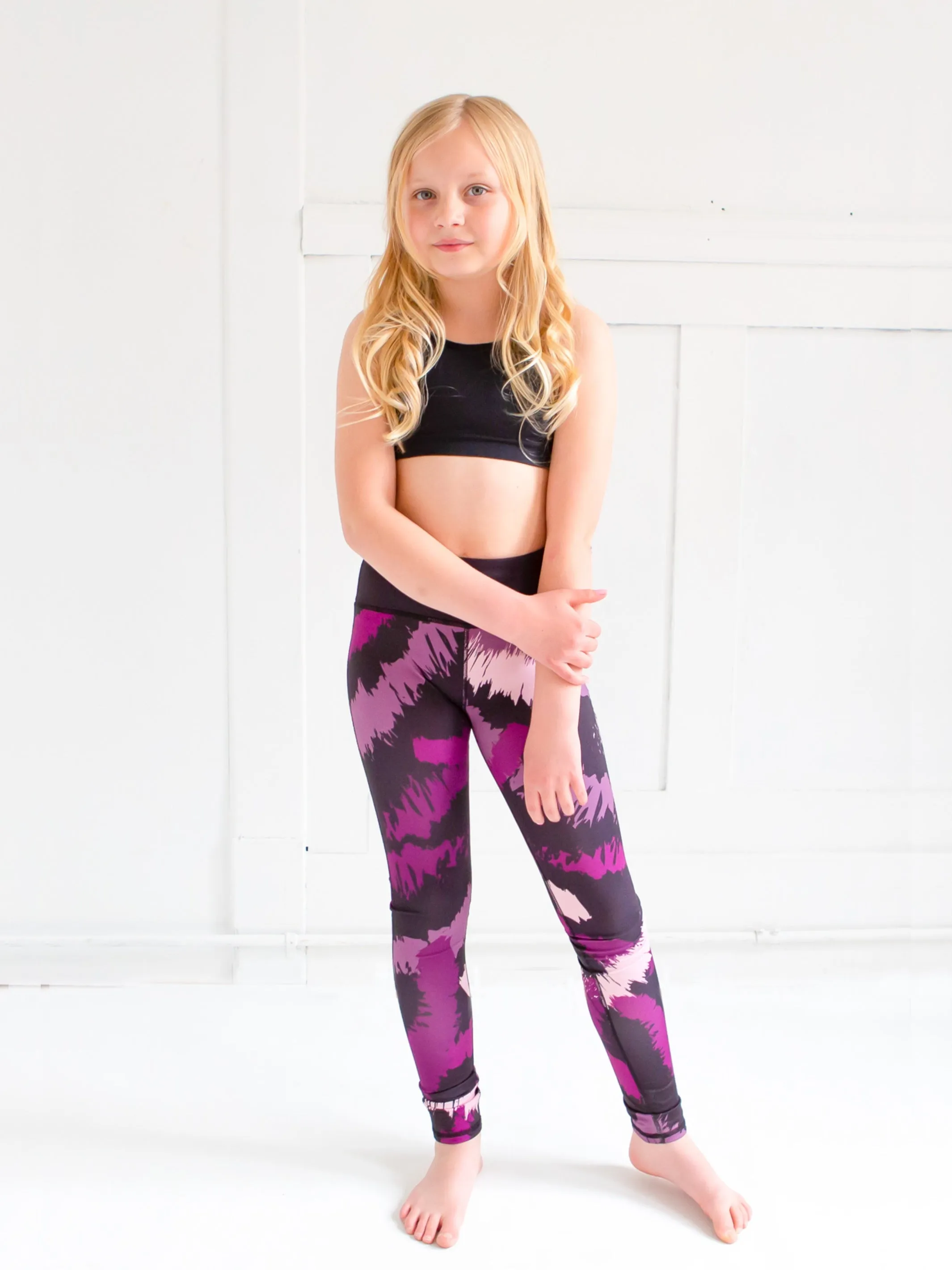 Anitra Printed Activewear Leggings