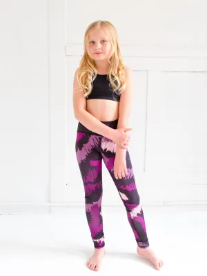Anitra Printed Activewear Leggings